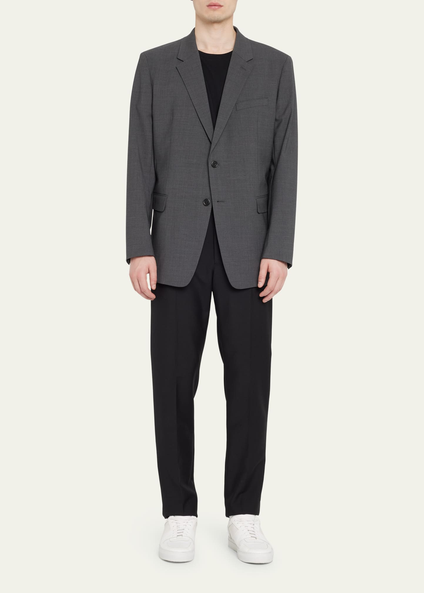 Men's Chambers Stretch Wool Blazer - 2