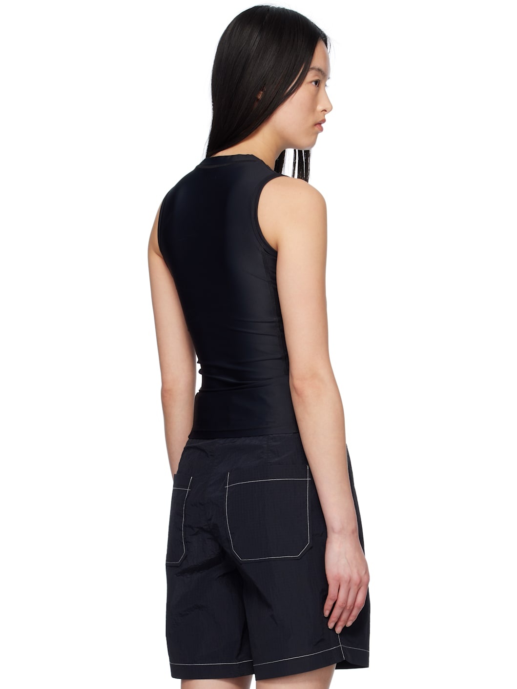 Black Mira Tank Top - 3