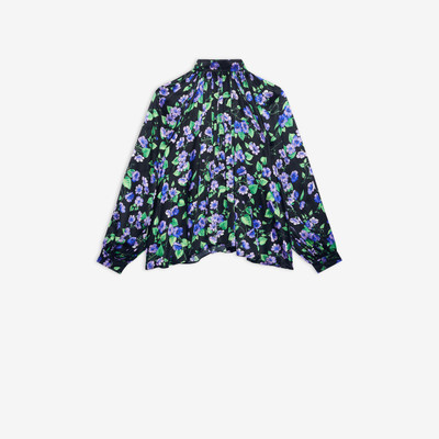 BALENCIAGA Bell Sleeve Blouse outlook