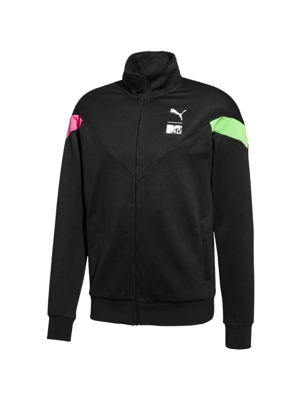 x MTV zip-fastening sweatshirt - 1