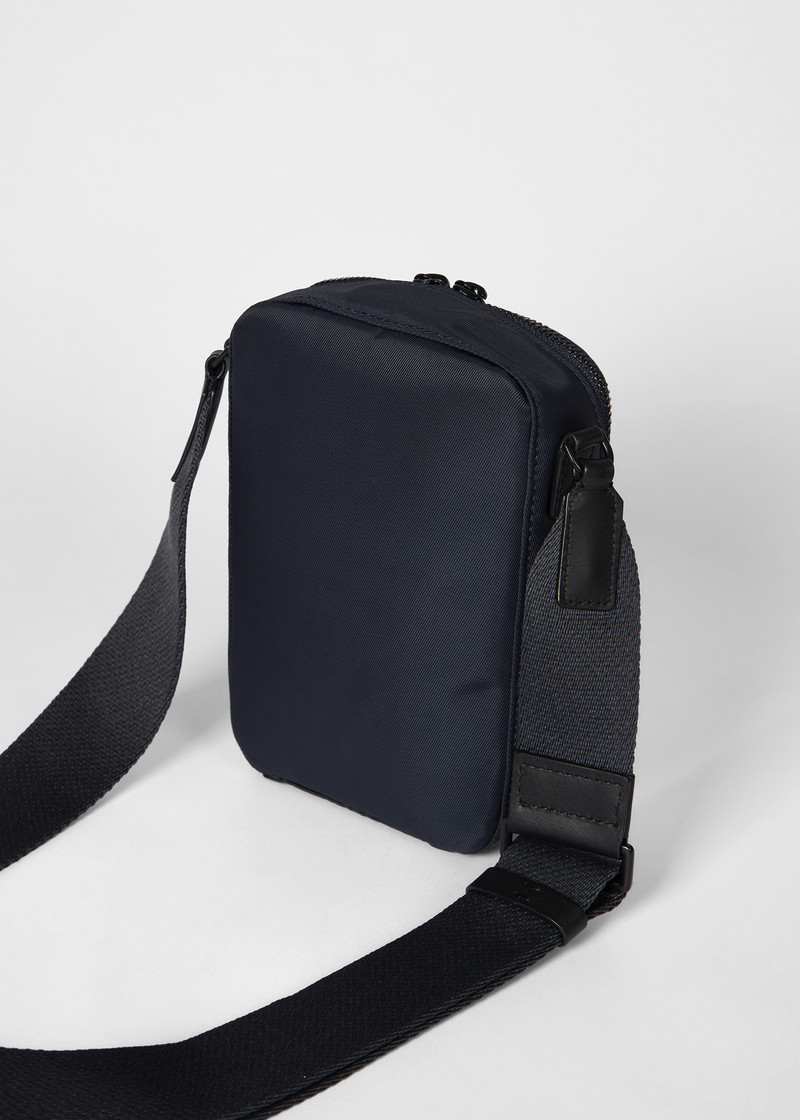 Navy 'Artist Stripe' Flight Bag 5