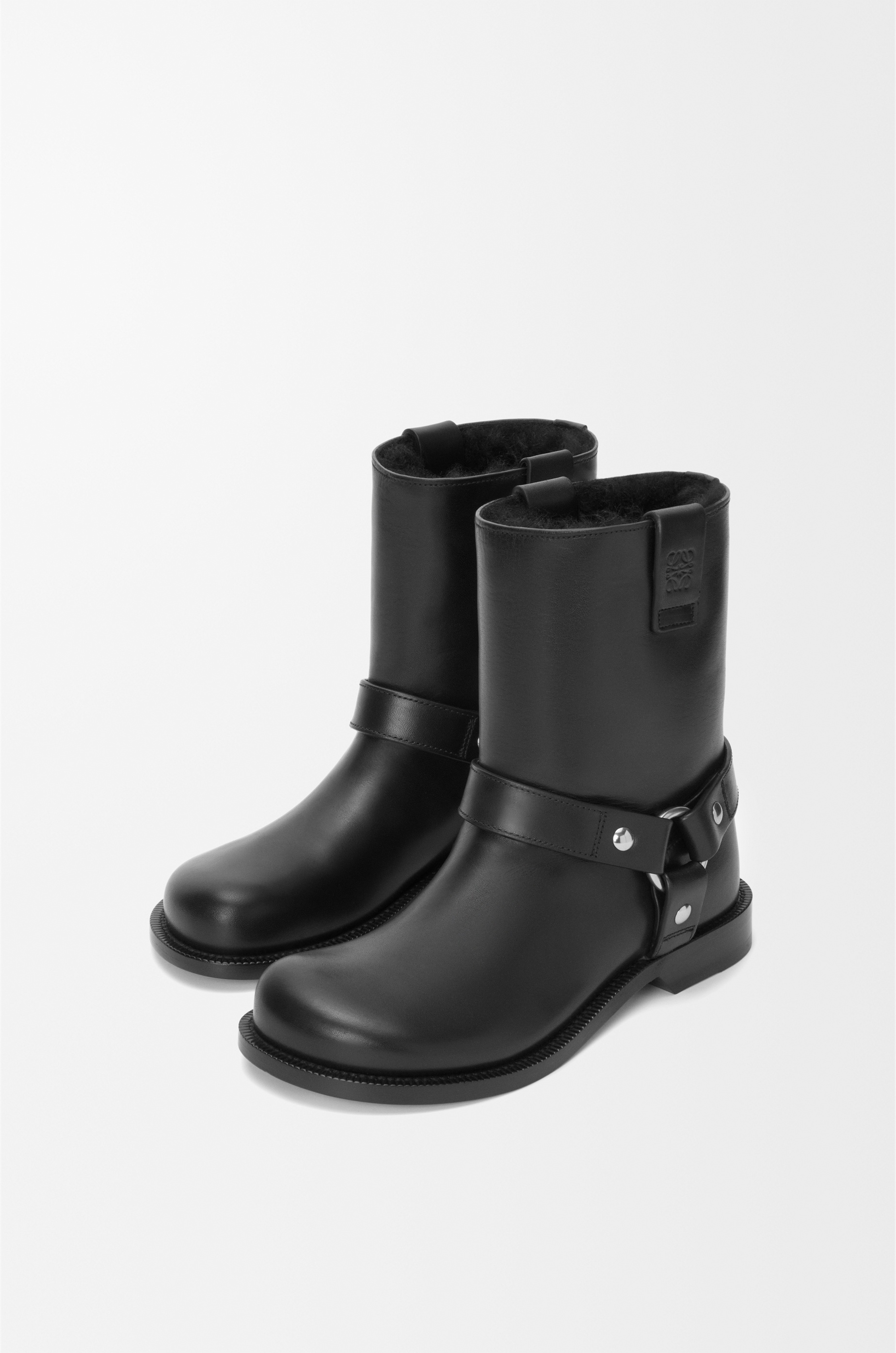 Campo Biker boot in calfskin - 3