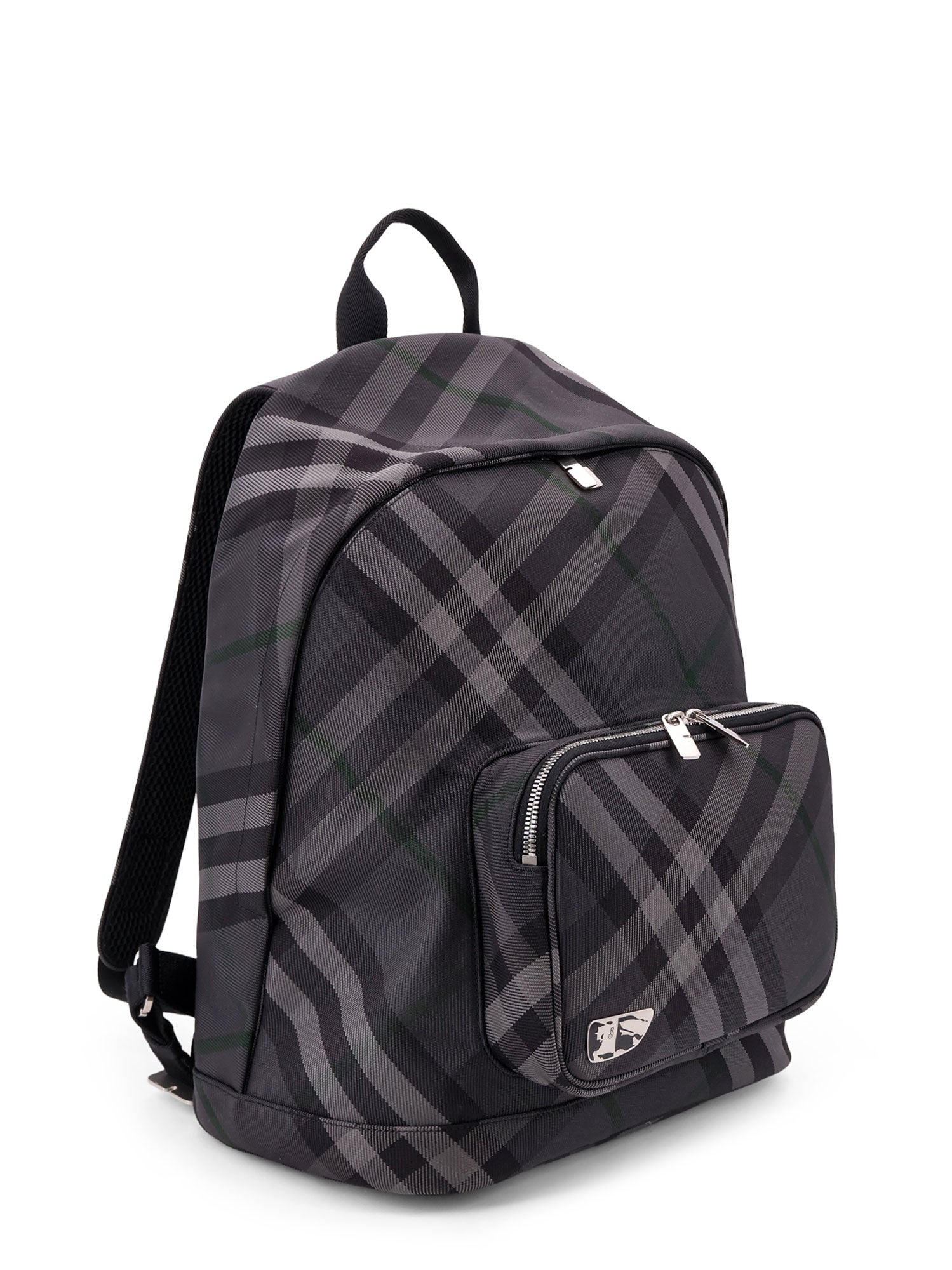 Heritage Check nylon backpack - 3