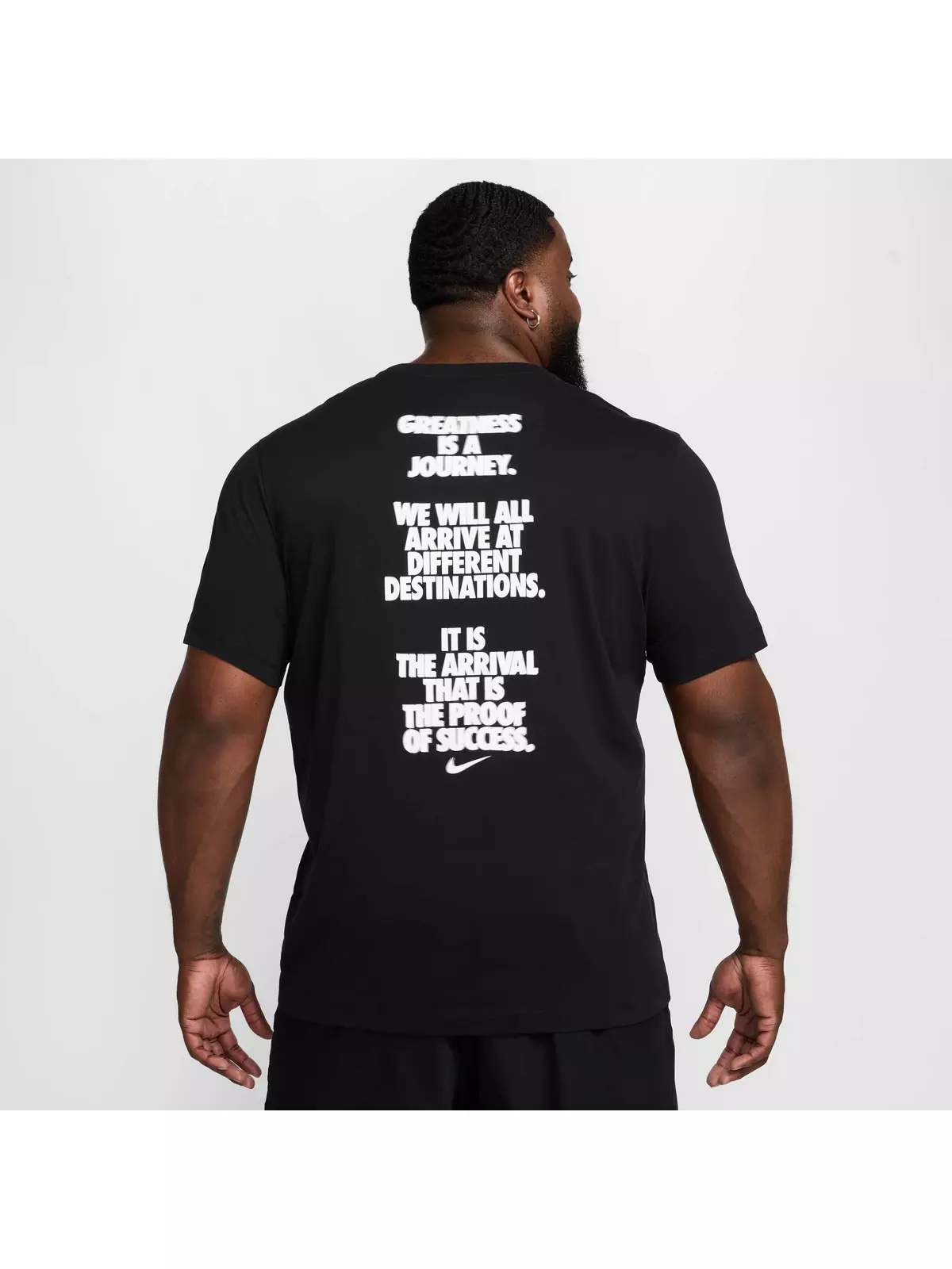 Men's Dri-FIT Fitness Verbiage T-Shirt - 6