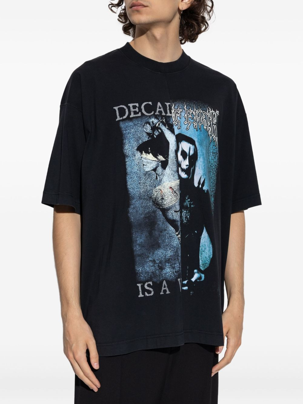 graphic-print T-shirt - 4