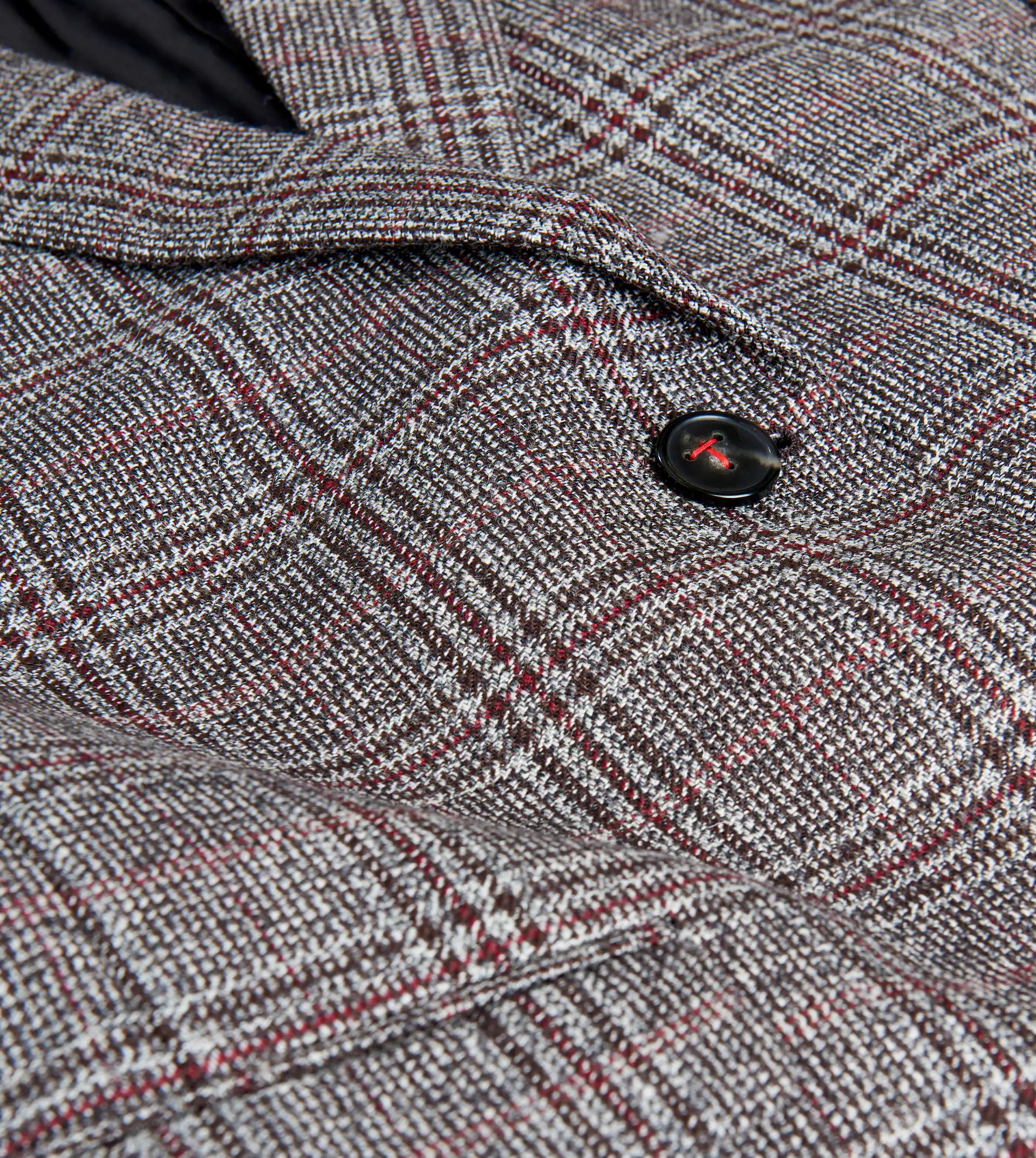 JACKET - GREY, RED - 3