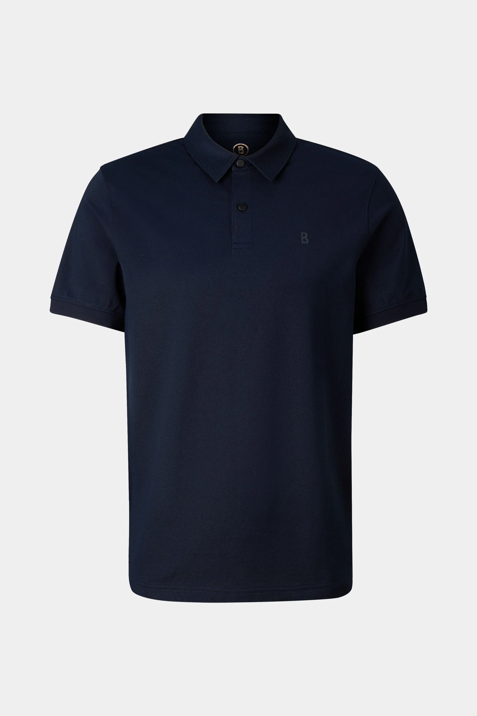Timo polo shirt in Navy blue - 1