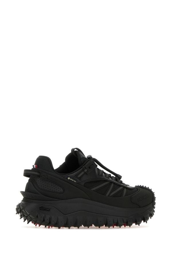 Black fabric Trailgrip GTX sneakers - 3