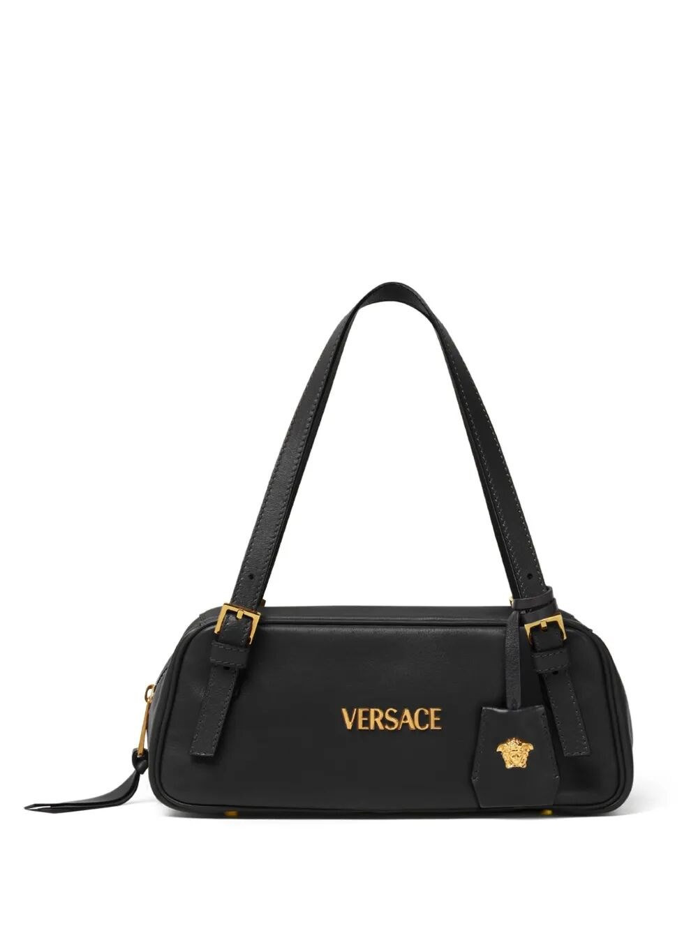 Introducing the 'SHOULDER LAMB LEATHER' by VERSACE, a stunning addition to the shoulder bags categor - 1