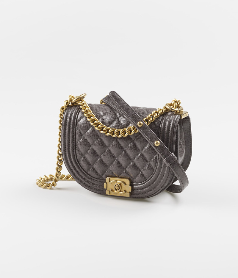 CHANEL Small BOY CHANEL Messenger Bag outlook