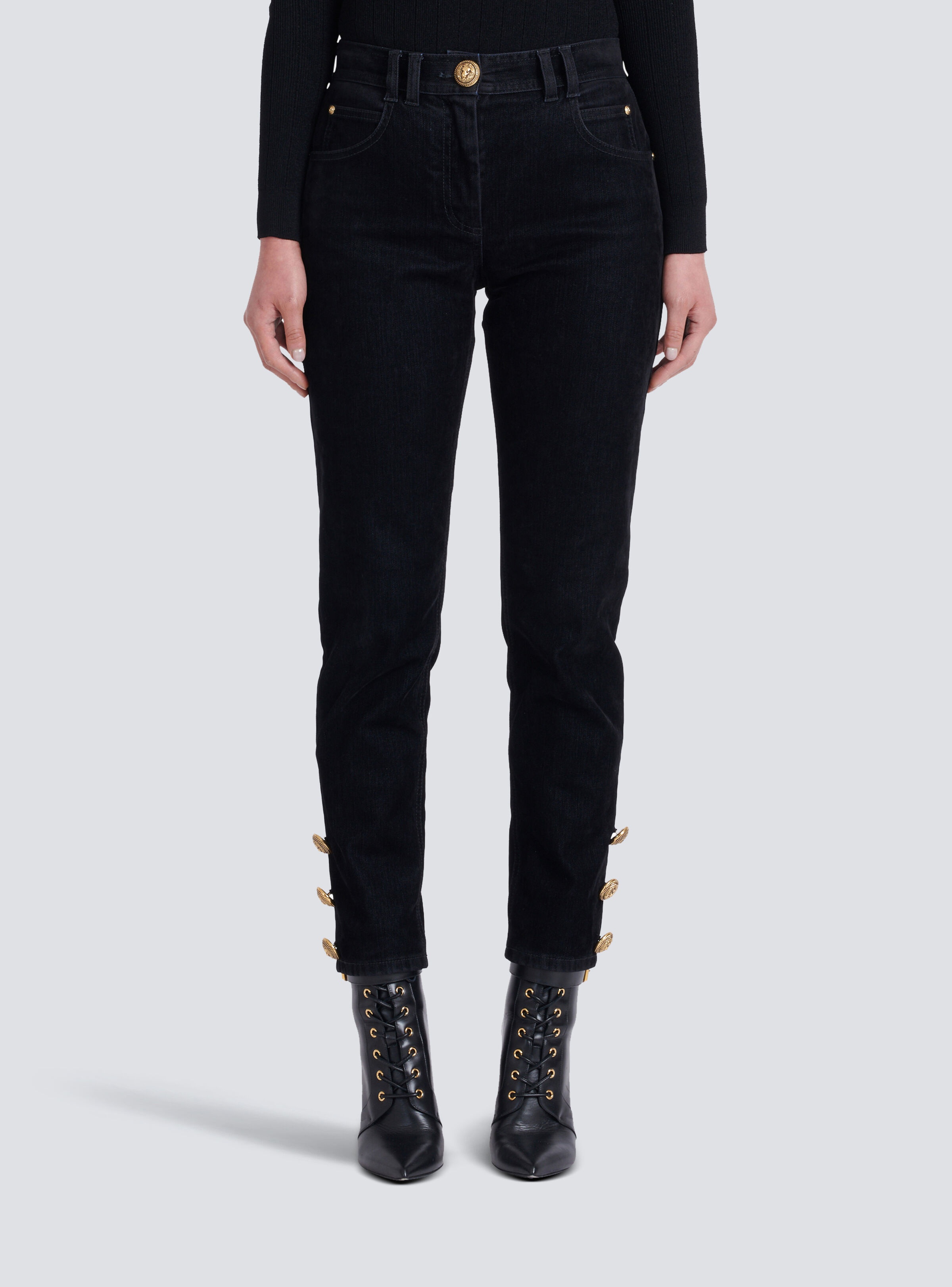 Slim cut jeans - 6