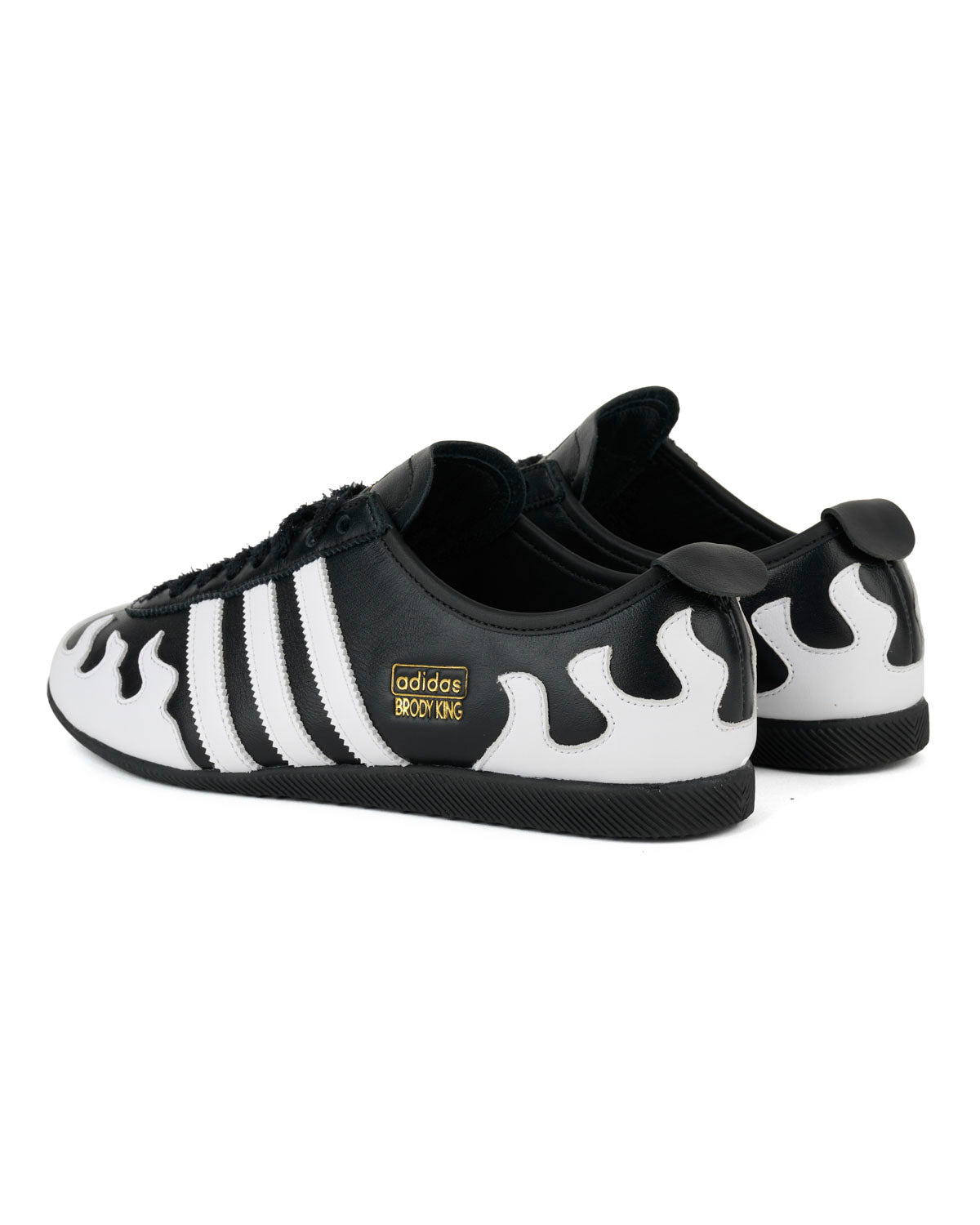 Brain Dead x Adidas Brody King Japan Lo - Black/White - 4