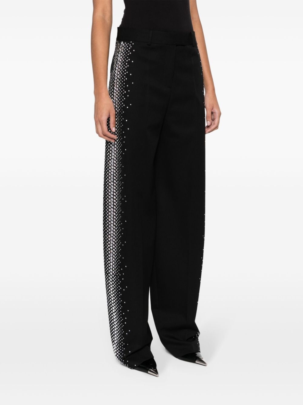 Jagger high-waist wide-leg trousers - 3