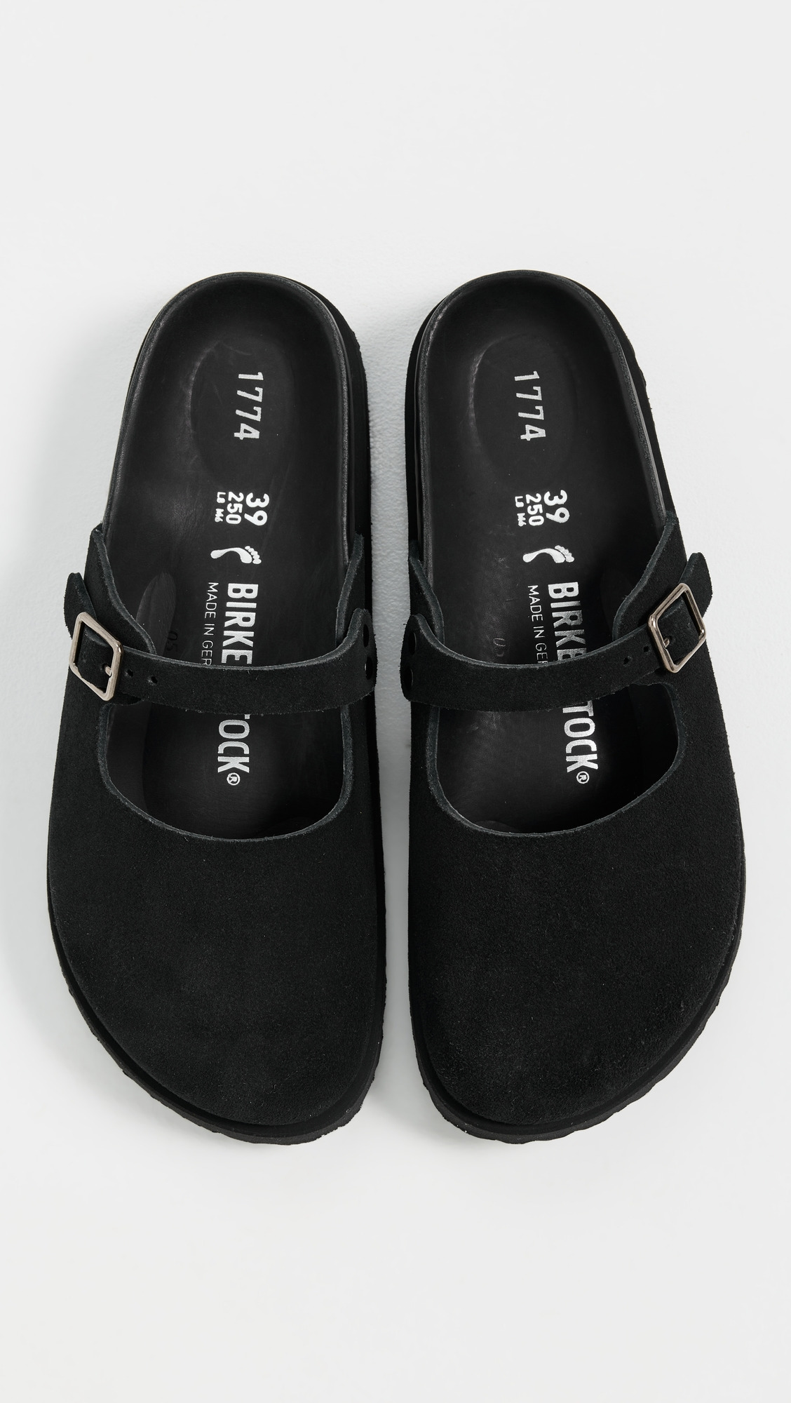 Maria Suede 1774 Clogs - 4