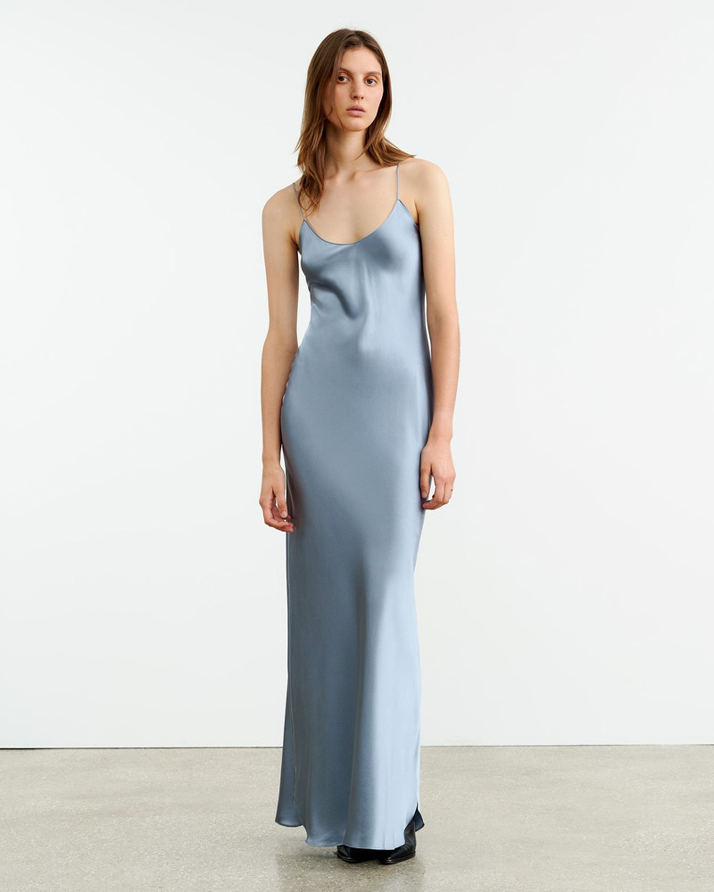 NILI LOTAN CAMI SILK GOWN outlook