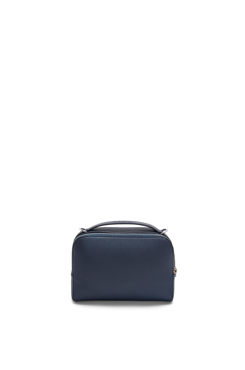 Mini Camera Crossbody bag in soft grained calfskin 4