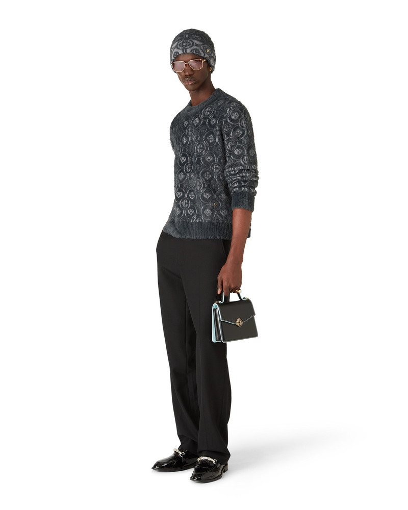 CASABLANCA Fluffy Monogram Jumper | Casablanca Paris outlook