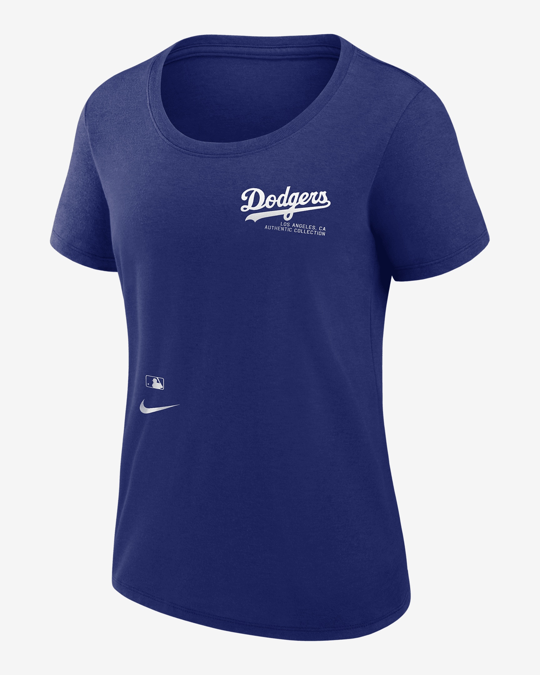 Los Angeles Dodgers Authentic Collection Early Work Nike Women's Dri-FIT MLB T-Shirt - 1