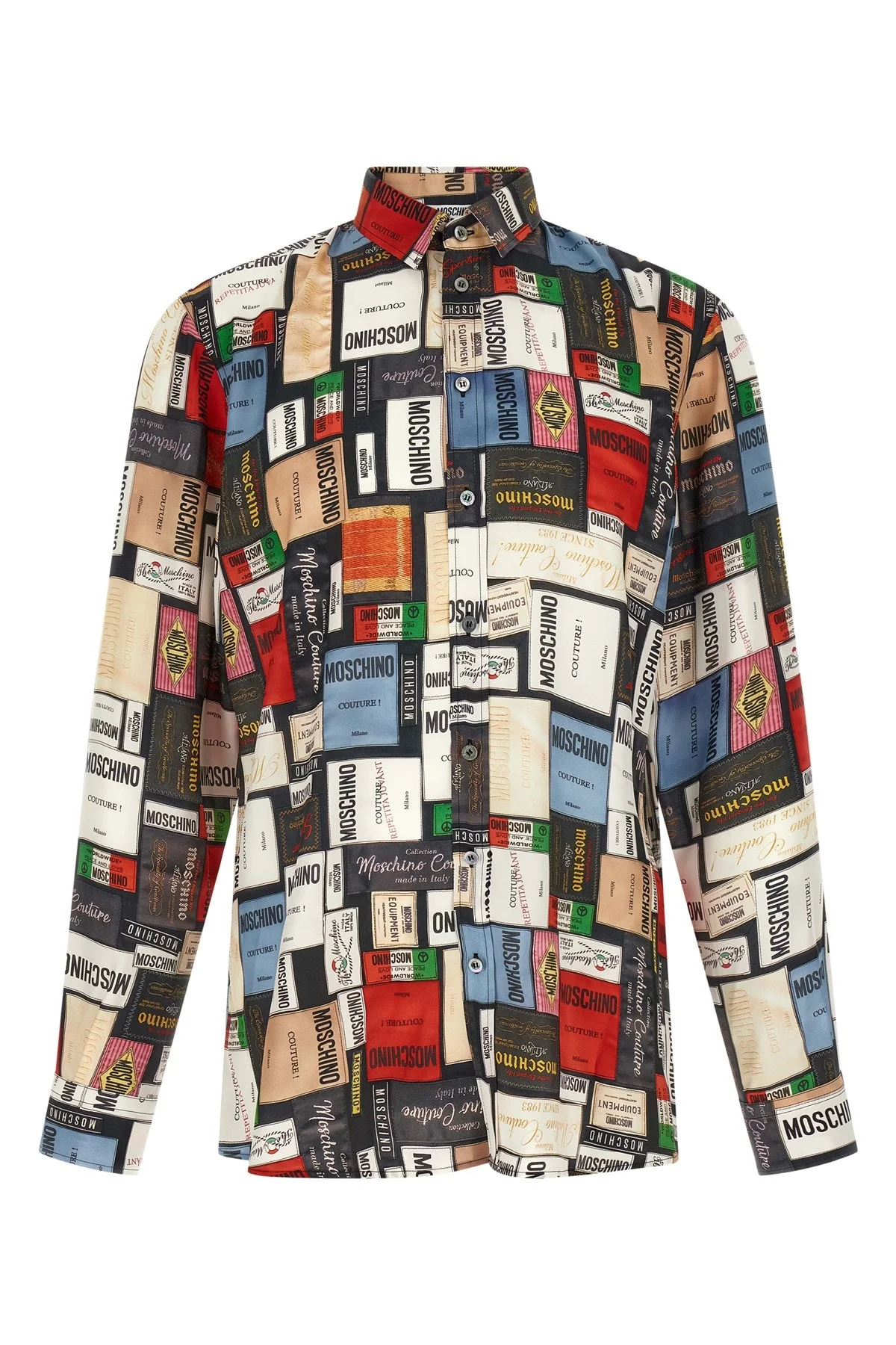'Labels' Shirt - 1
