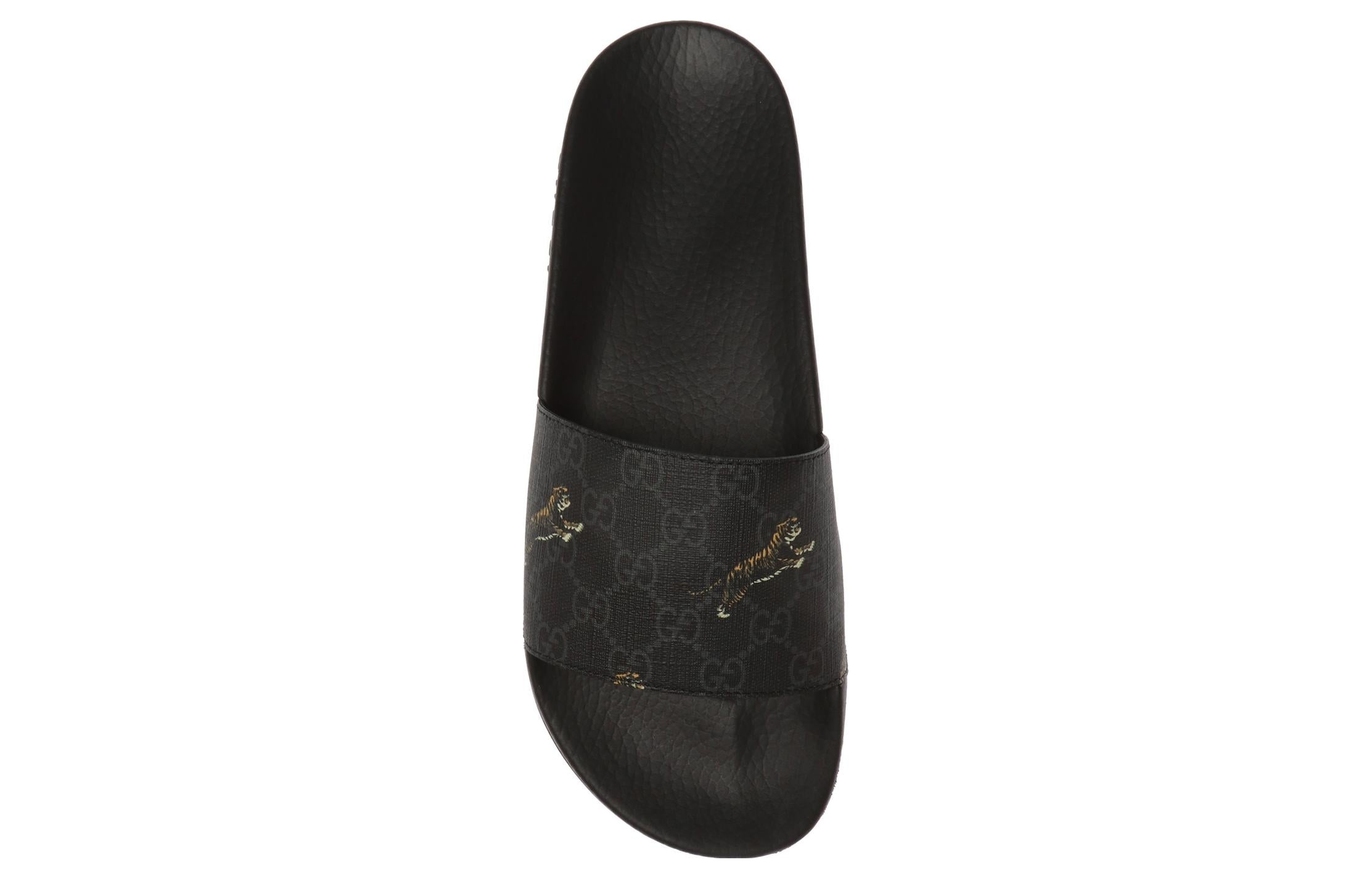Gucci GG Supreme Slide 'Tiger' 407345-G0K00-1084 - 5