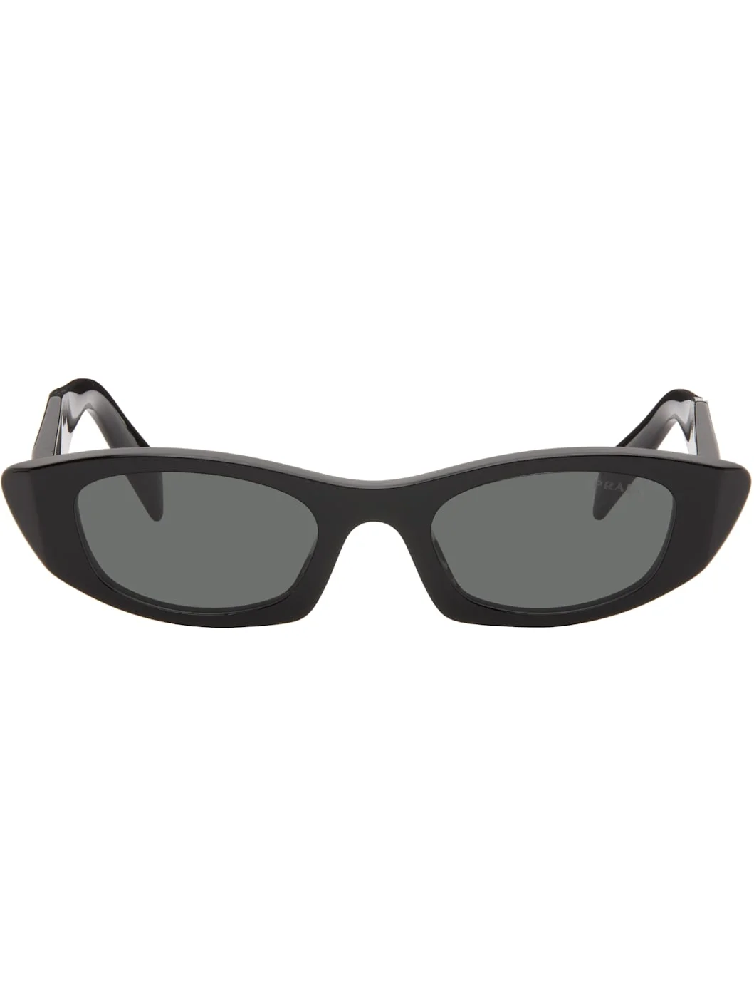 Black 'Prada Symbole' Sunglasses - 1