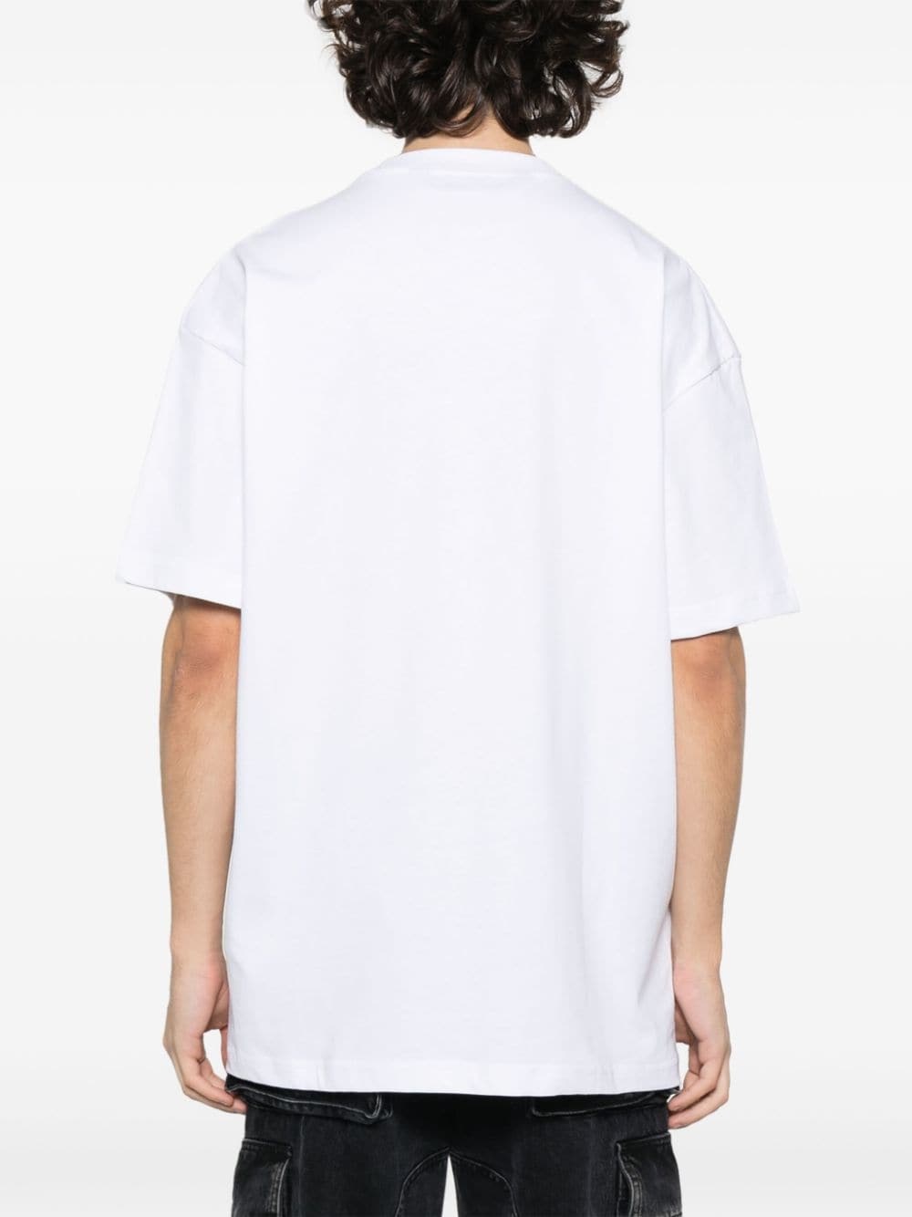 logo-print T-shirt - 4