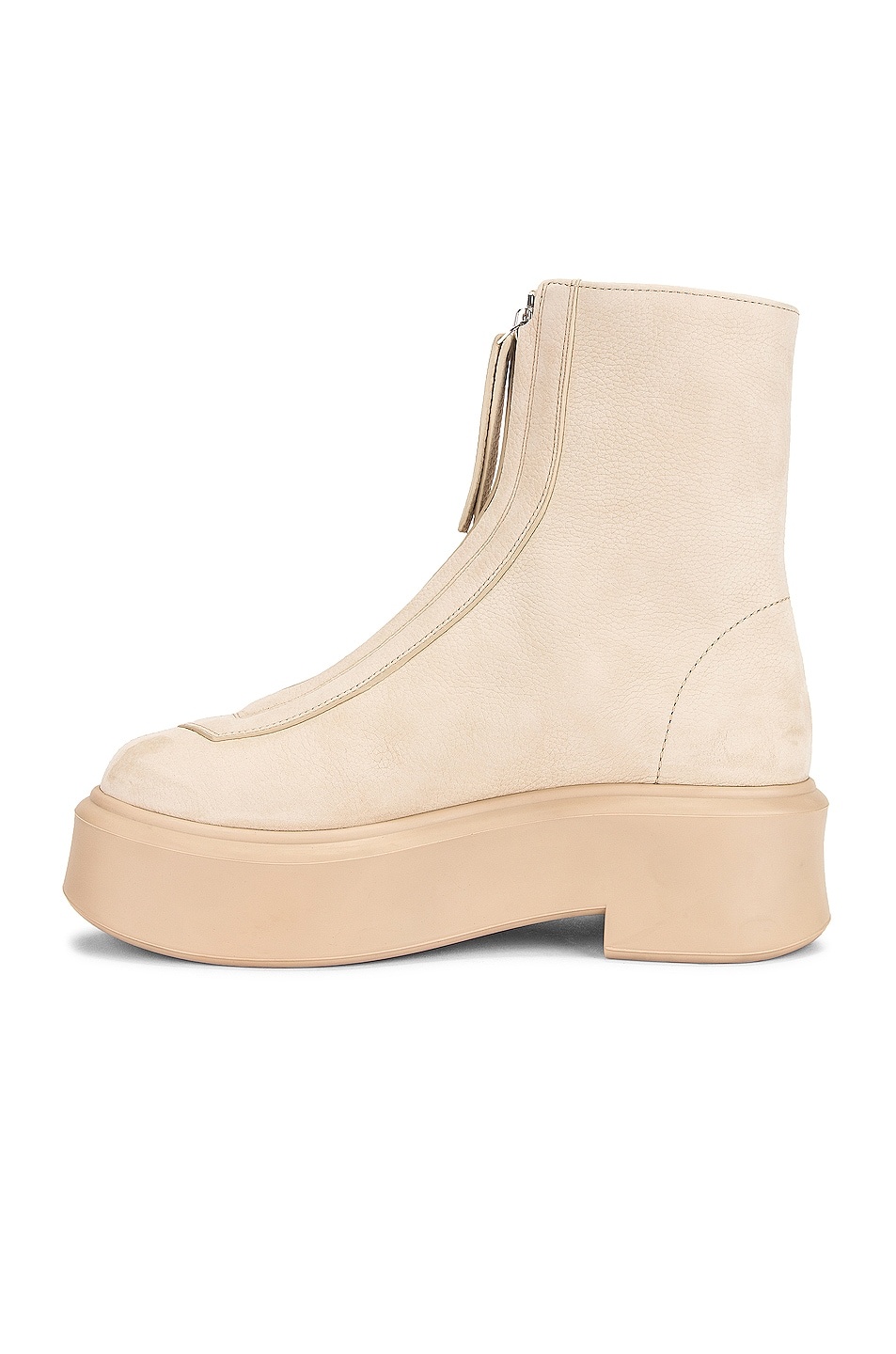 Zipped Booties - 5