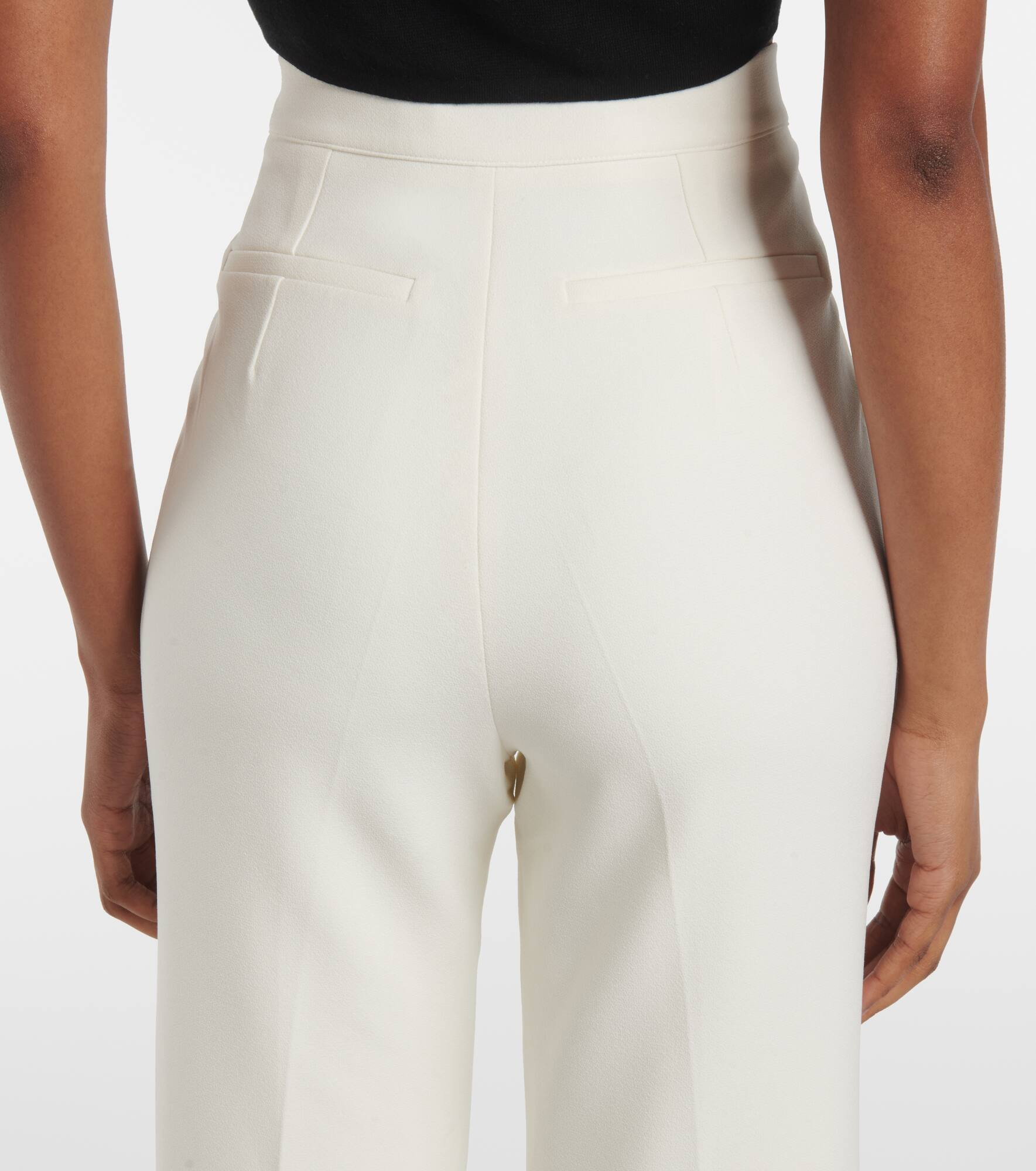 Halluana high-rise flared pants - 6