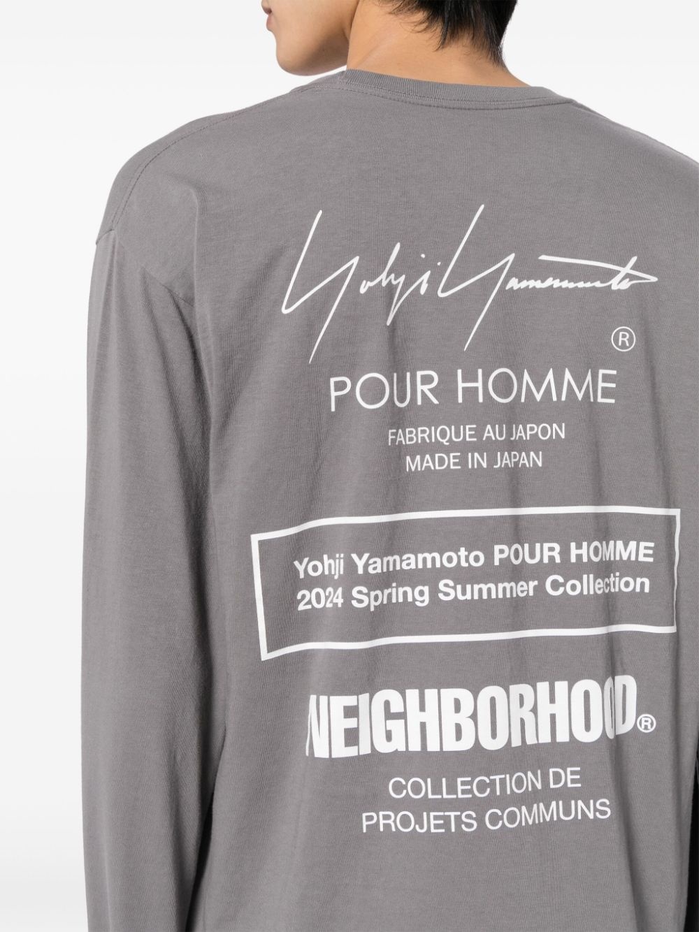 x NEIGHBORHOOD logo-print cotton T-shirt - 5