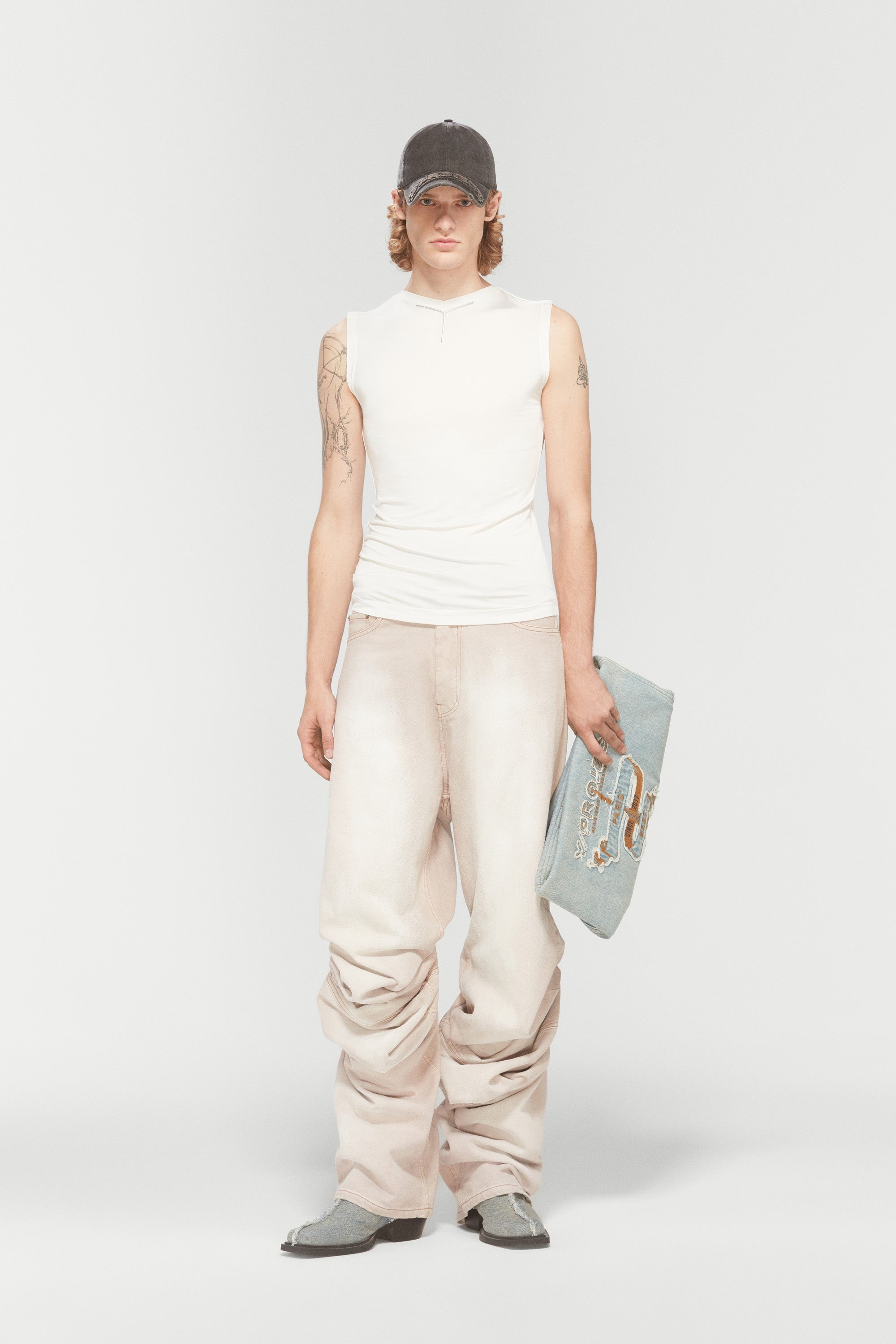 Y CHROME TANK TOP - 2