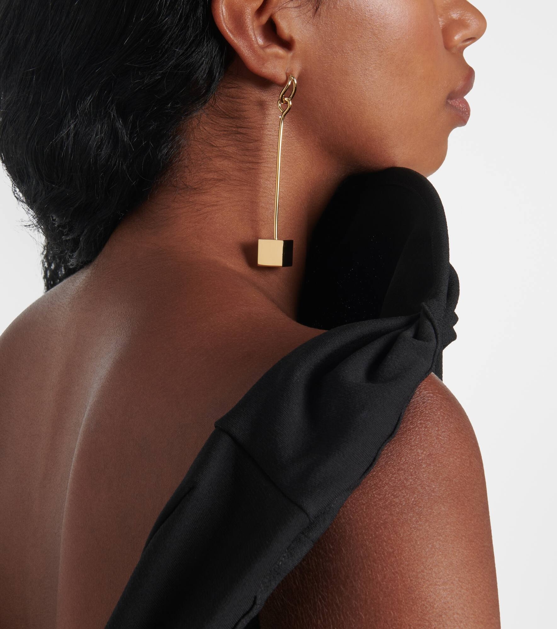 Nodo drop earrings - 2
