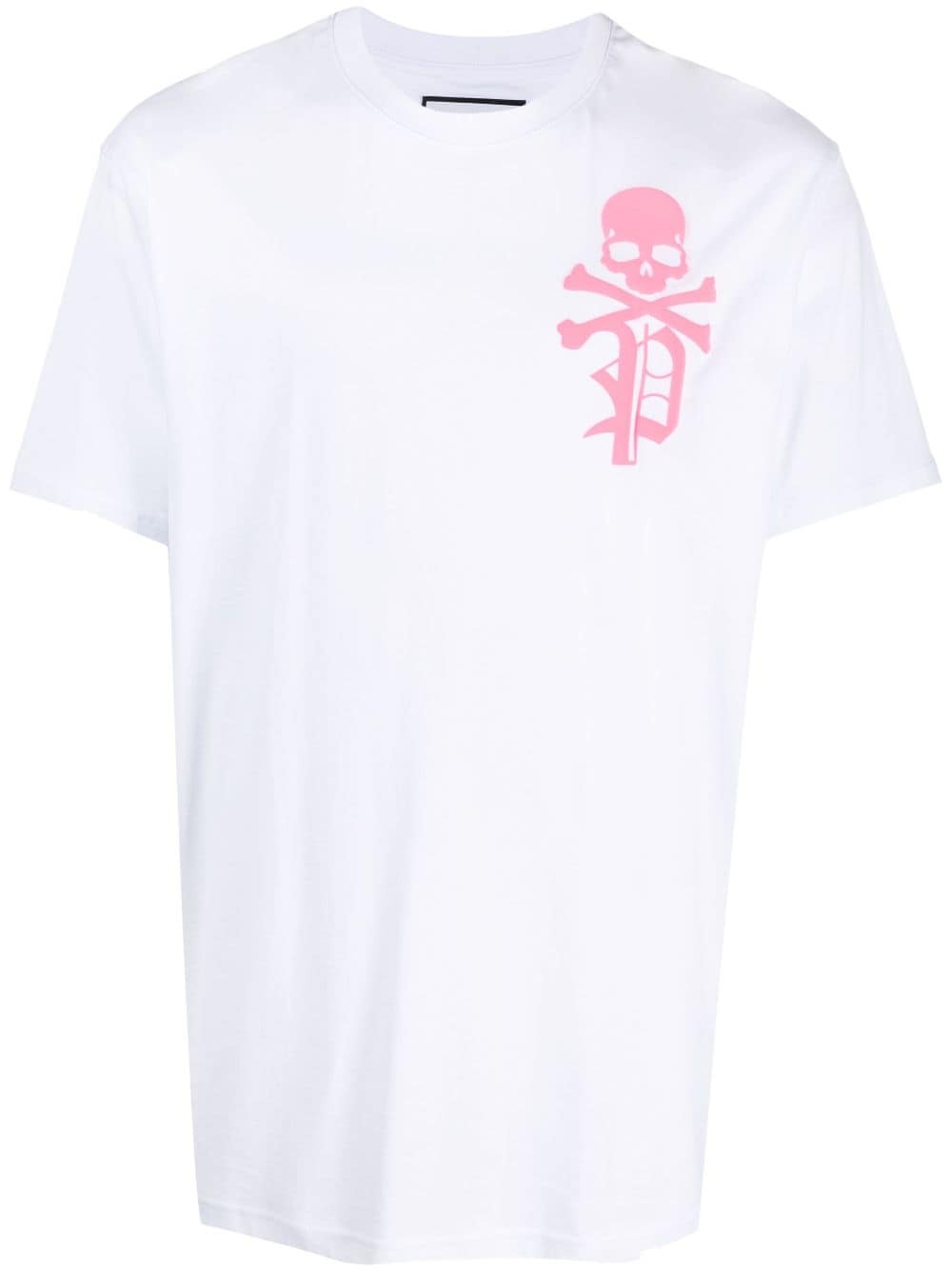 SS Skull & Bones round-neck T-shirt - 1