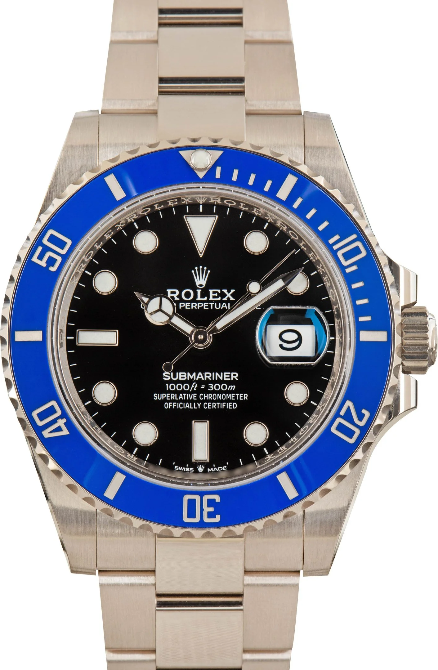 Used Rolex Submariner Ref 126619 Cookie Monster - 1