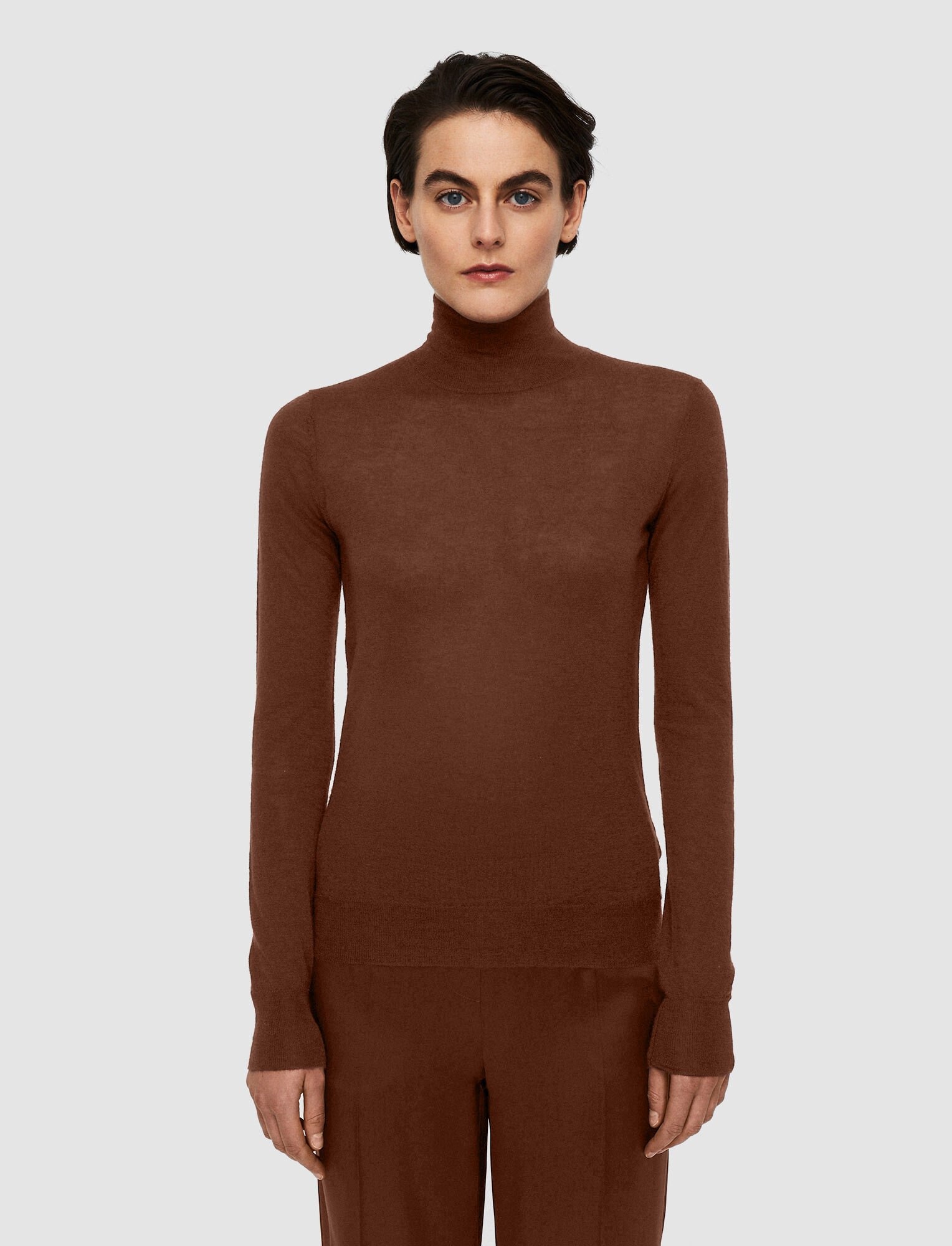 Cashair High Neck Jumper - 3