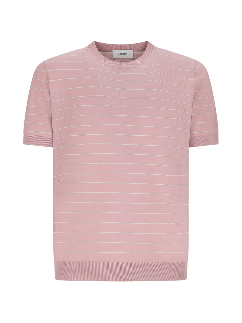 striped short-sleeve T-shirt 1