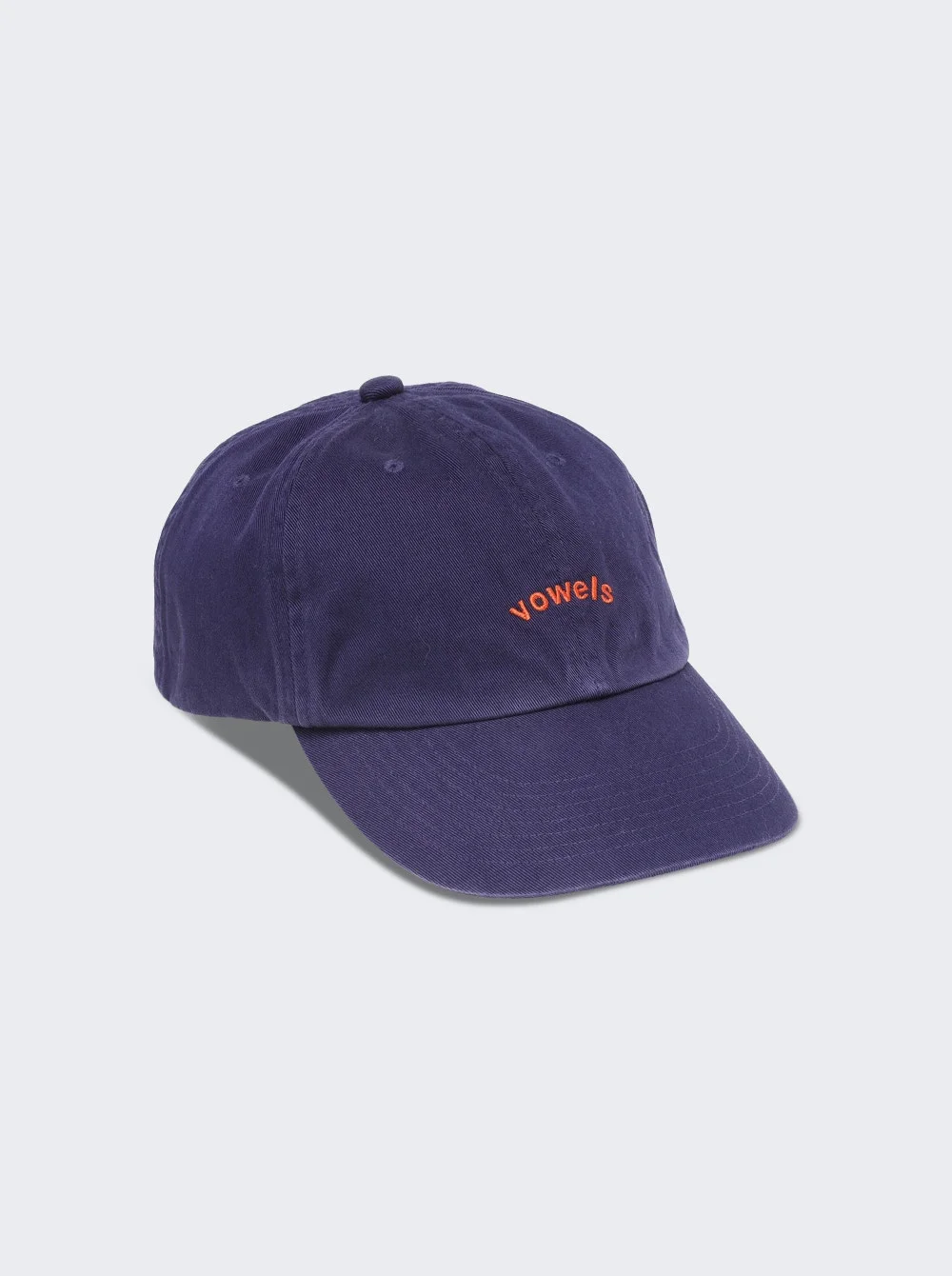 Classic Logo Cap Navy - 1