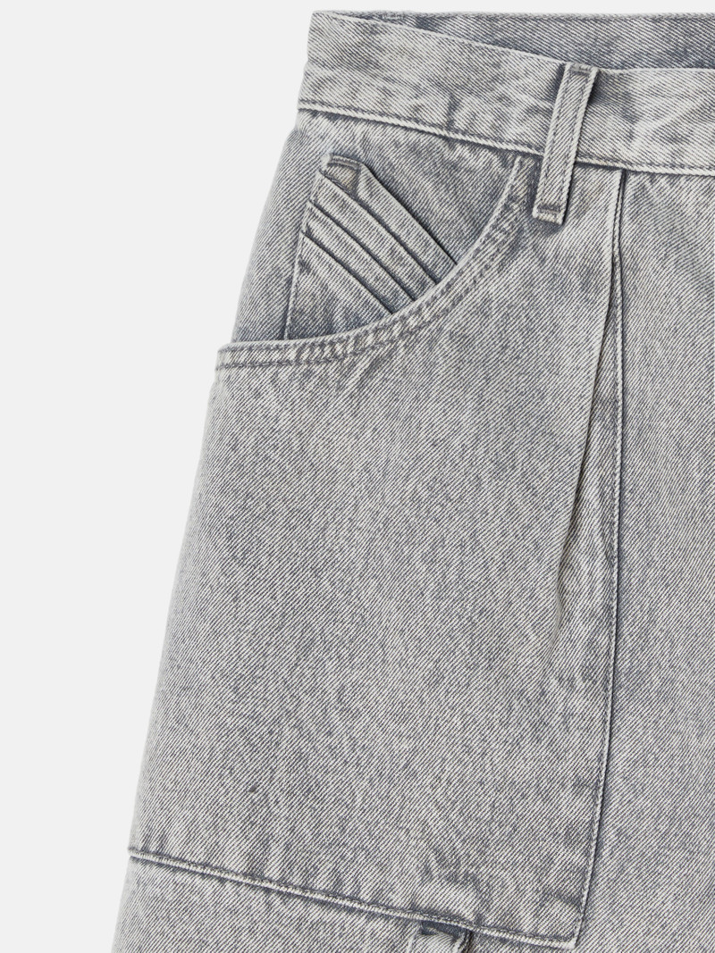 ''EFFIE'' LIGHT GREY LONG PANTS 4