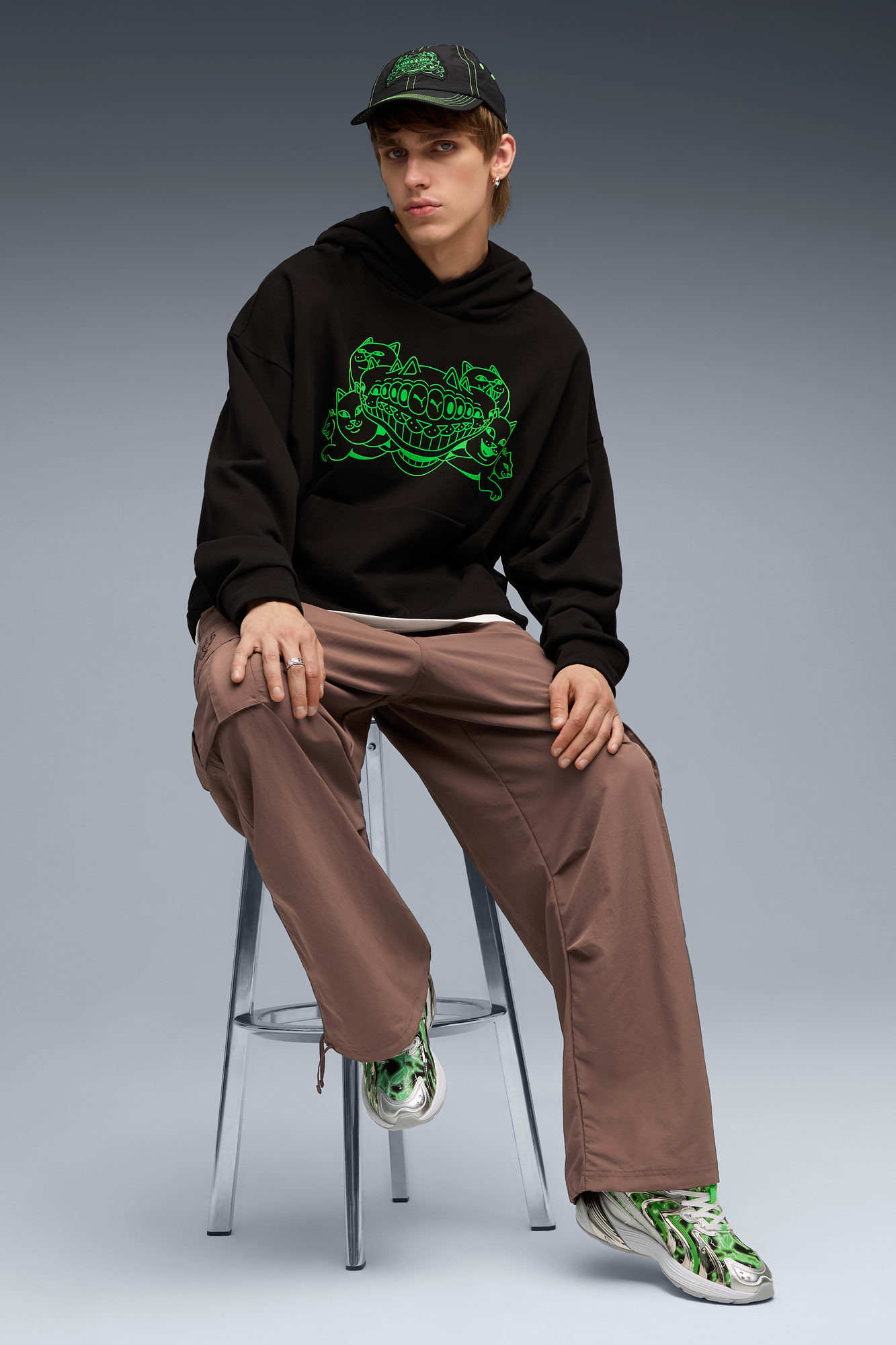 PUMA x RIPNDIP Inverse Sneakers - 3