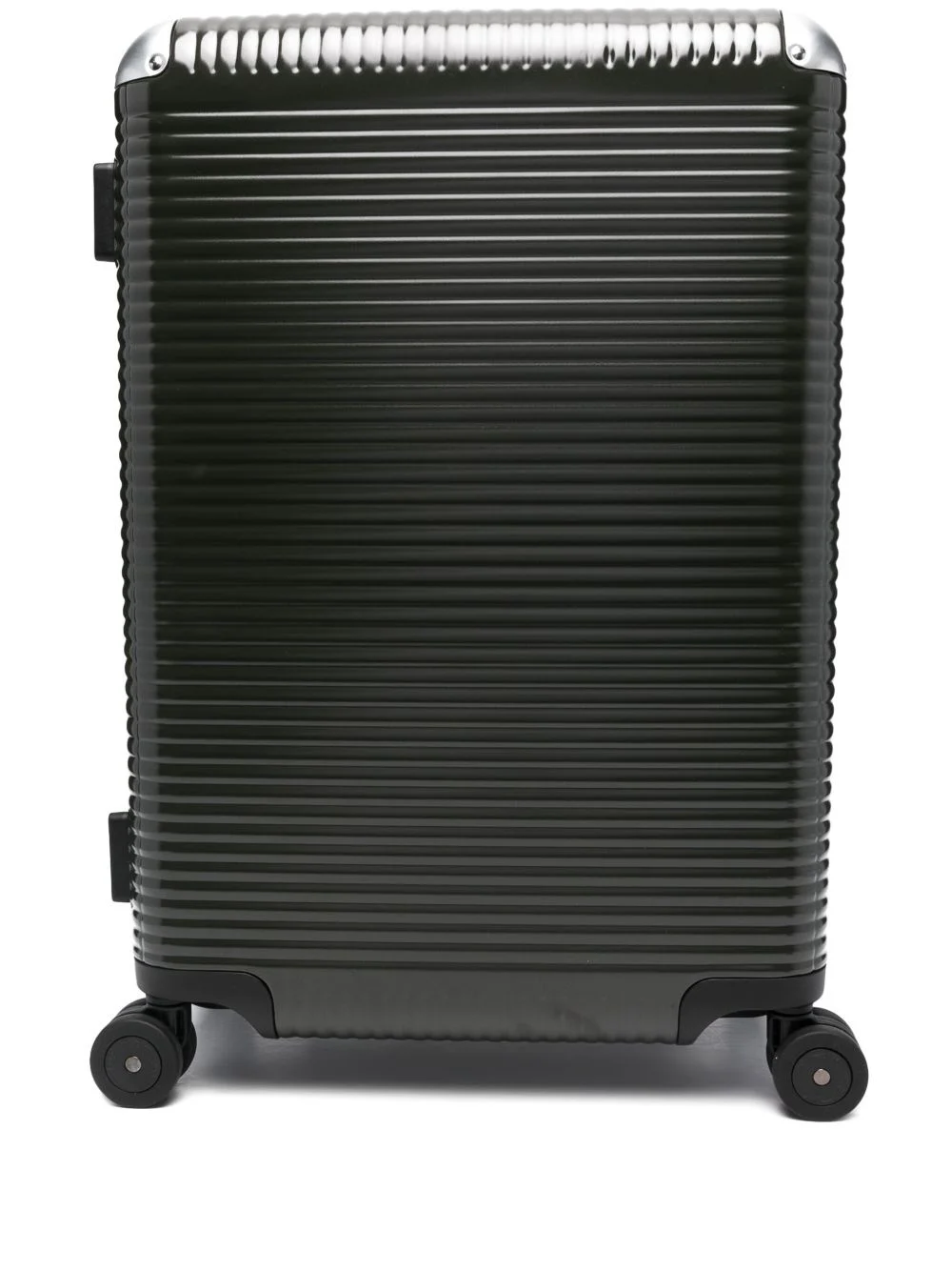 Bank Light Spinner 68 ribbed suitcase - 1