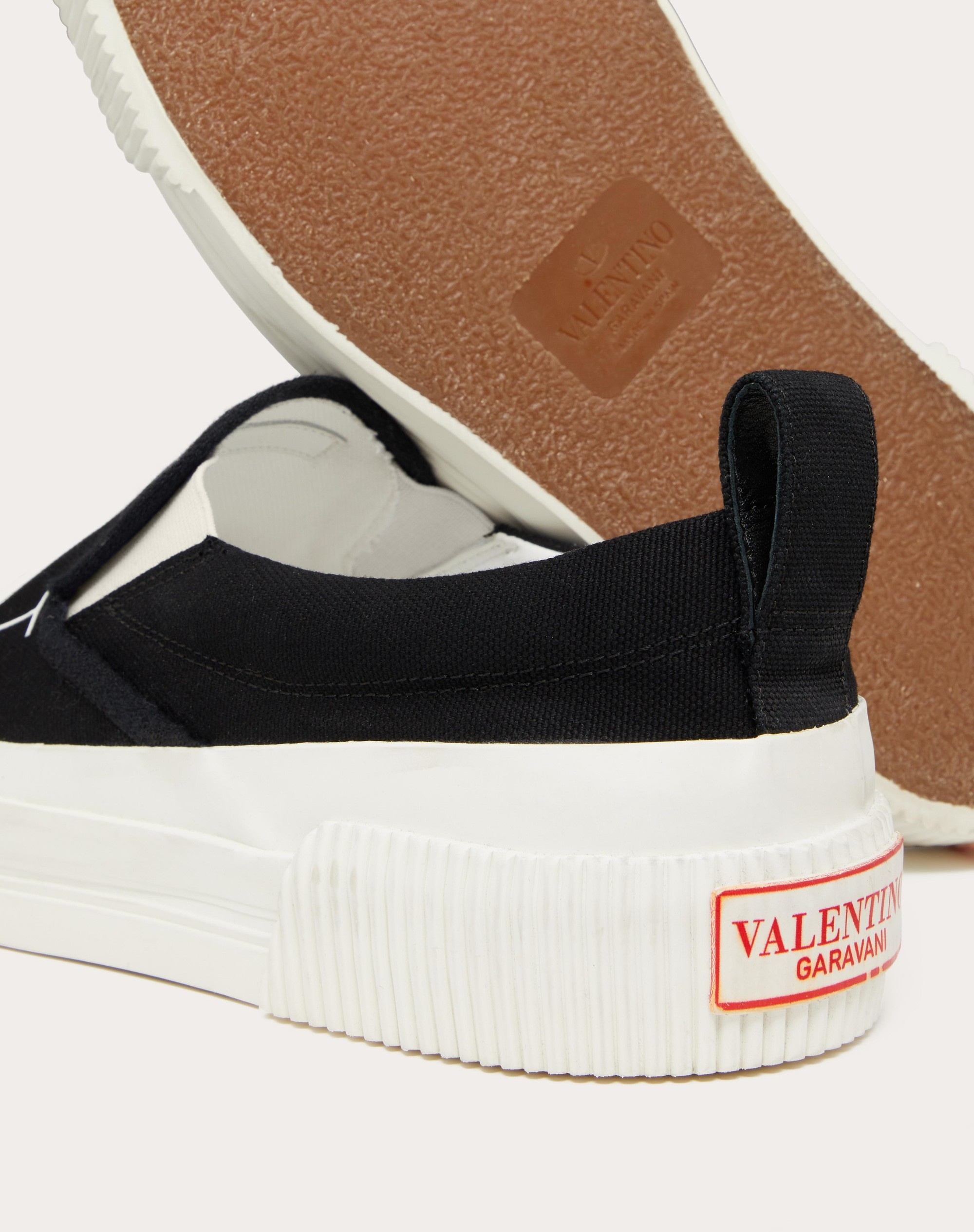 VLTN FABRIC SLIP-ON SNEAKER - 5