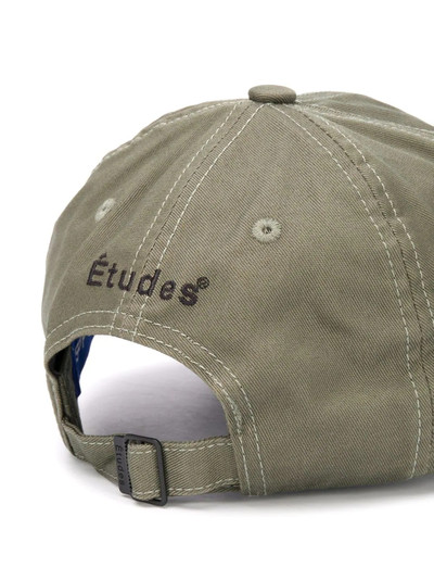 Étude embroidered logo cap outlook