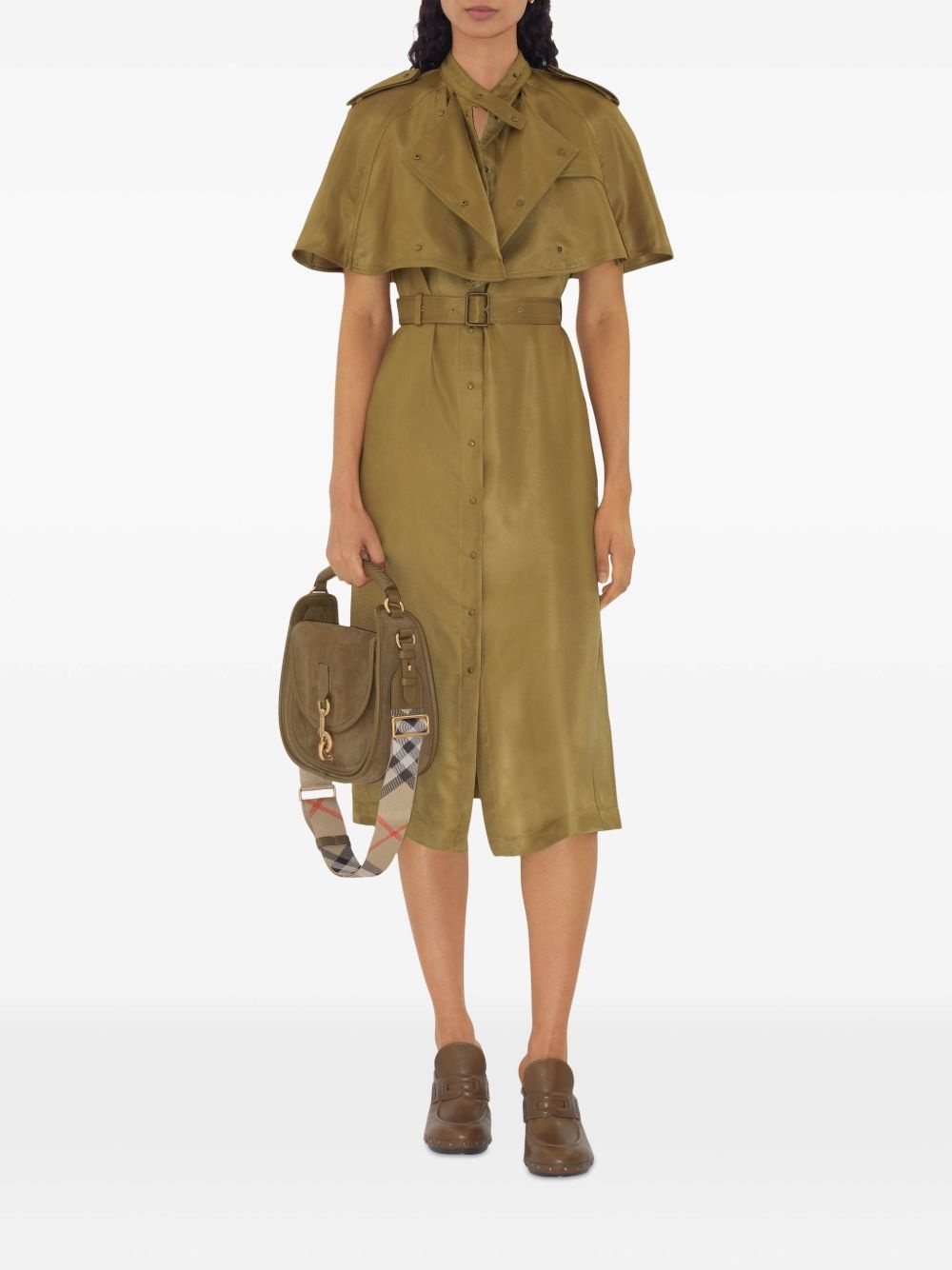 Trench midi dress - 2