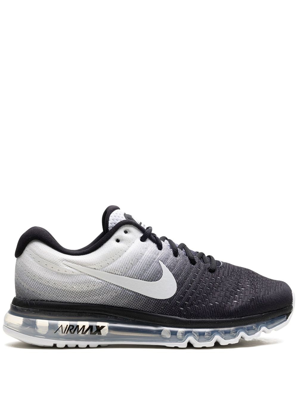 Air Max 2017 "Black/White" sneakers - 1