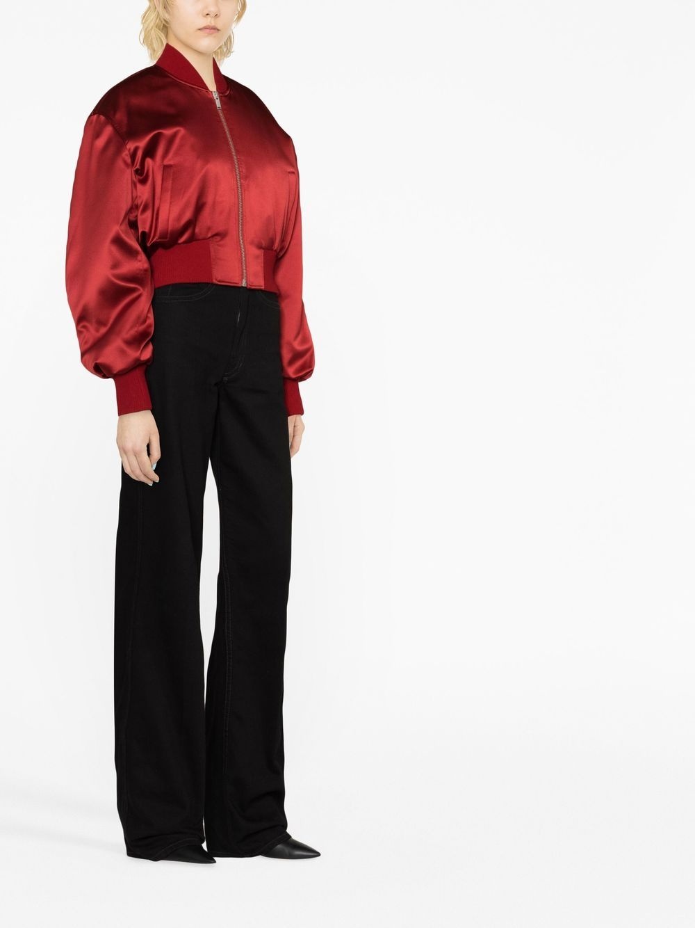 Teddy oversize bomber jacket - 3