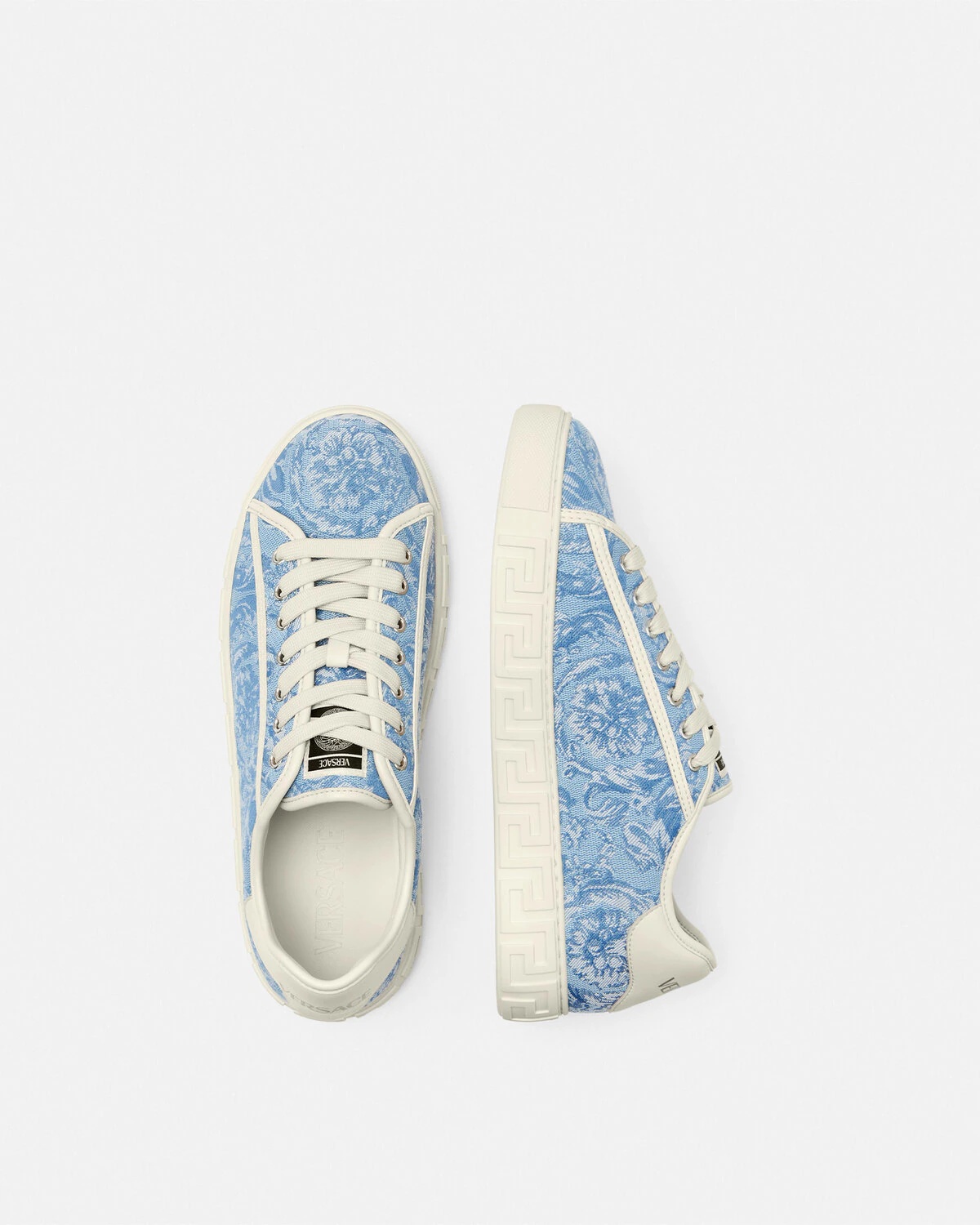 Barocco Greca Sneakers - 4