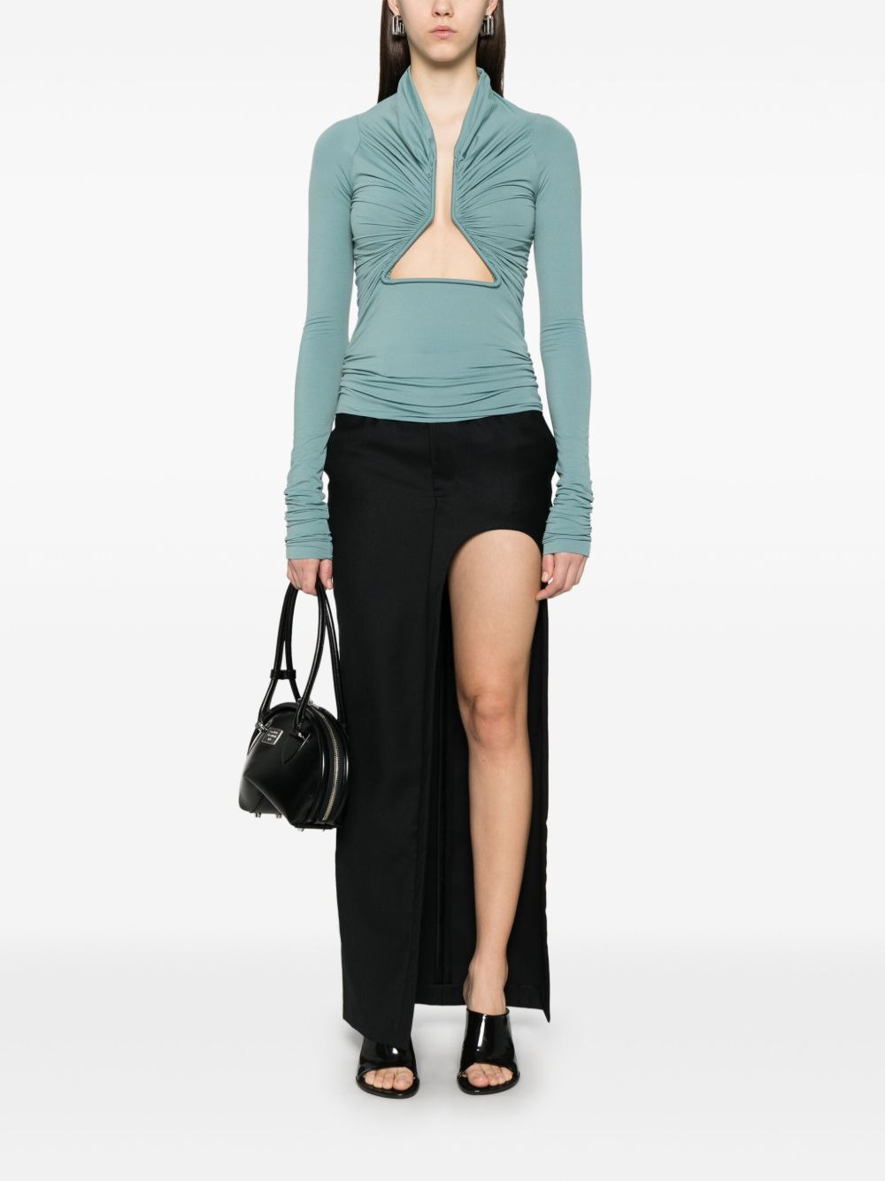 Rick Owens Women Top Prong - 5