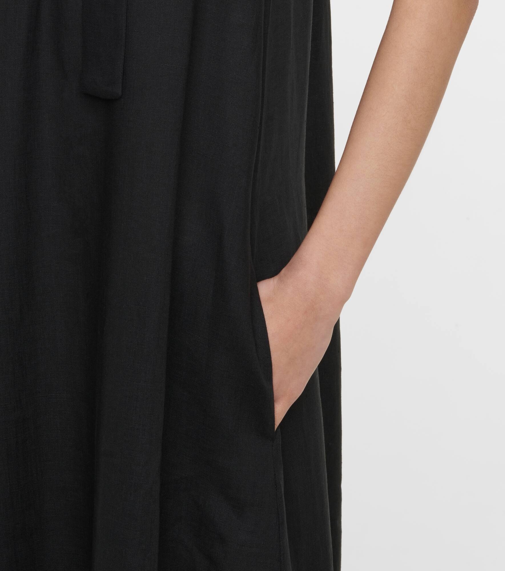 Ibiza linen maxi dress - 5
