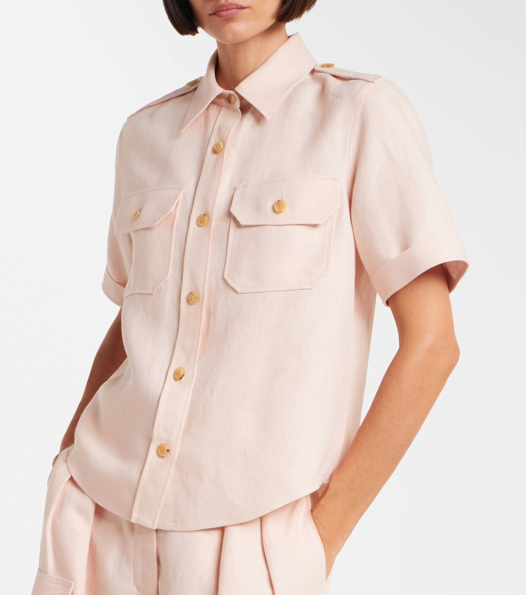 Annalisa linen shirt - 5