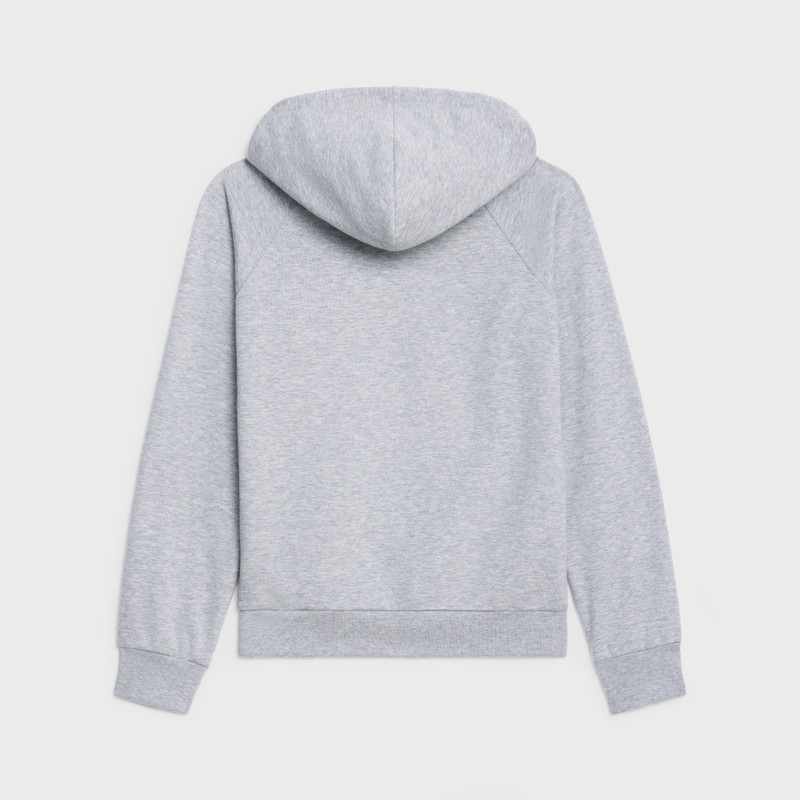 CELINE SULKY SWEATSHIRT IN COTTON AND CASHMERE 3
