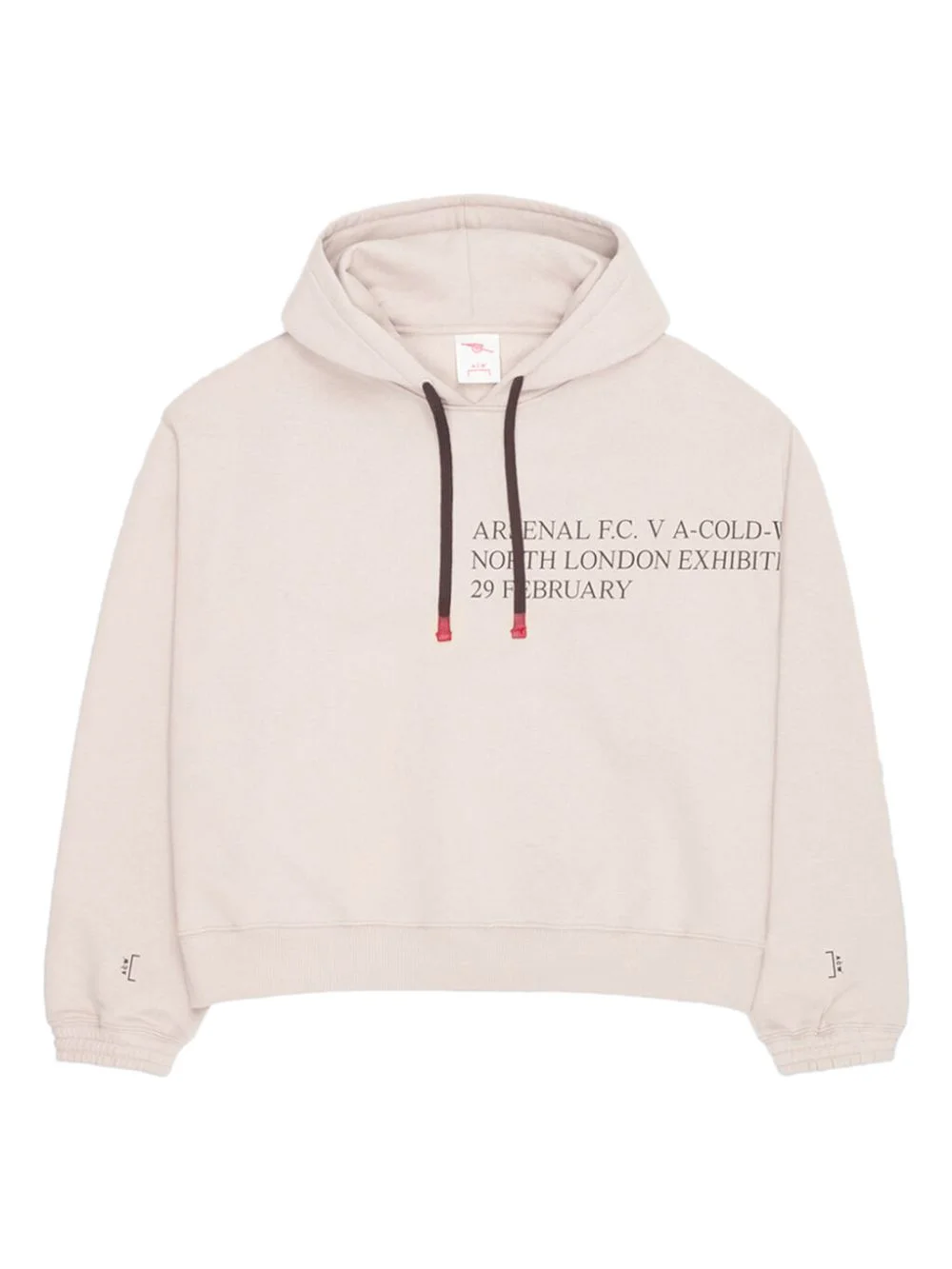 logo hooded sweatshirt - 1